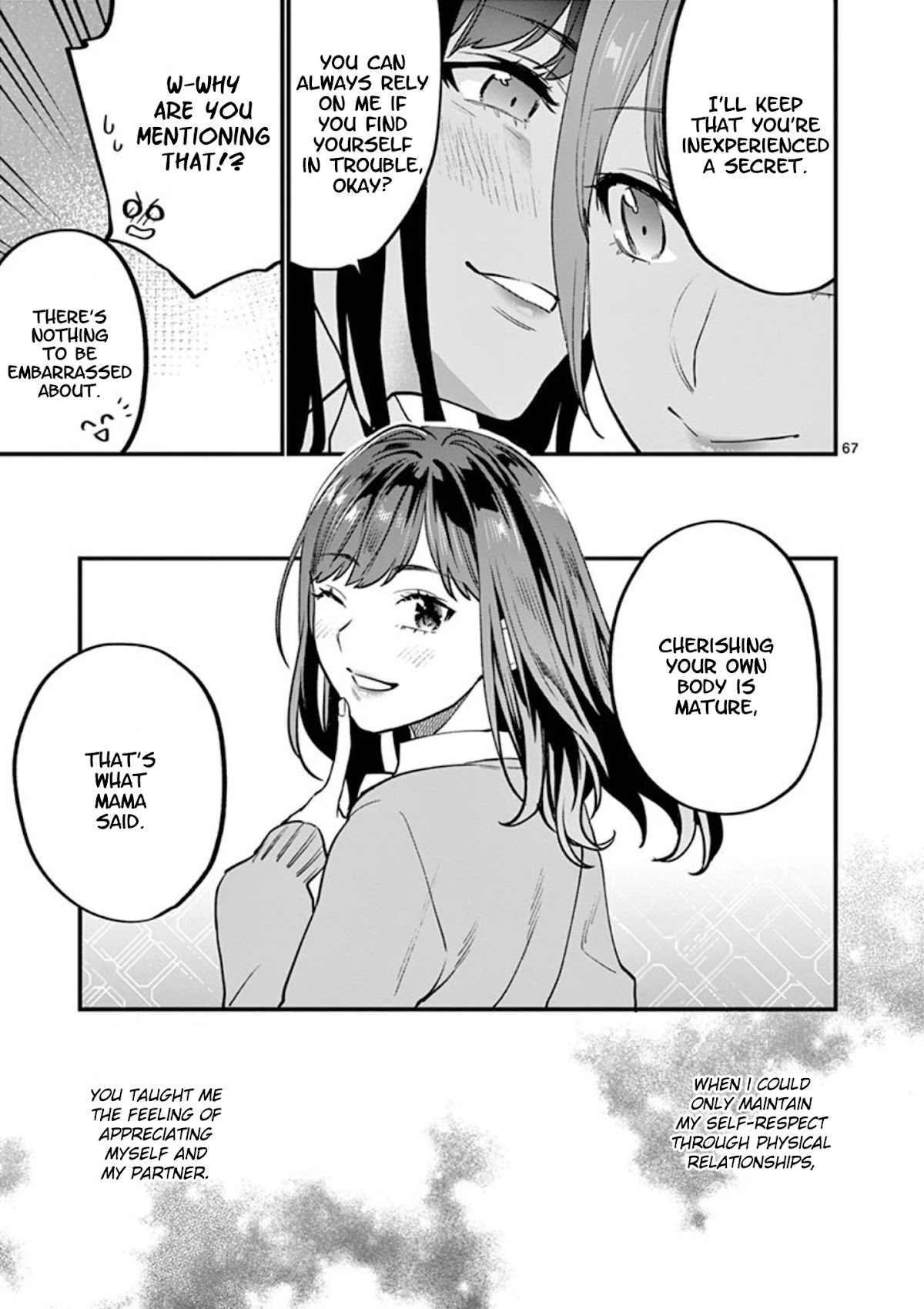 Sensei de ○○ shicha Ikemasen! Chapter 9 page 68 - Chapter 9: Sensei, what's so bad about doing it with different guys?