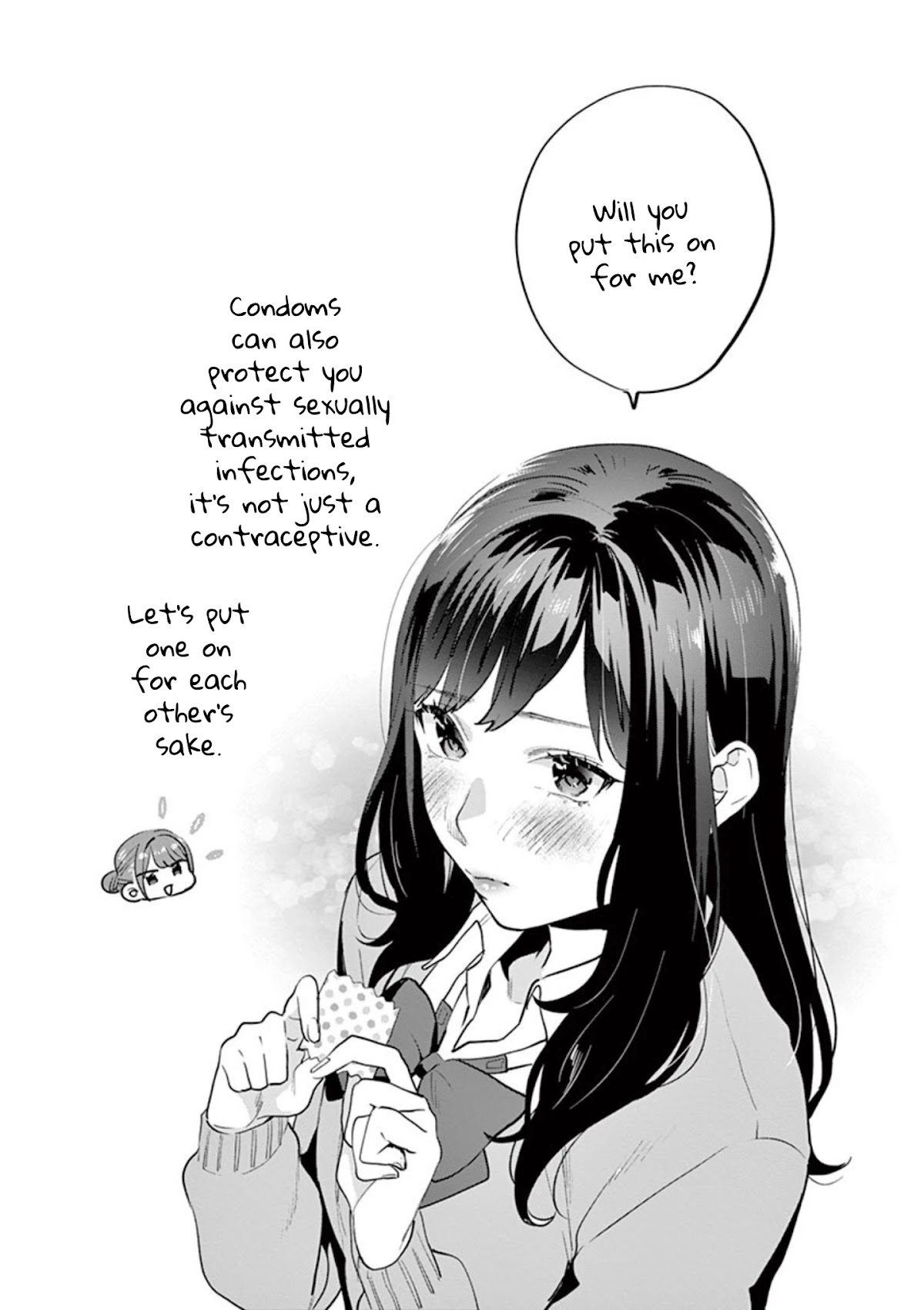 Sensei de ○○ shicha Ikemasen! Chapter 9 page 70 - Chapter 9: Sensei, what's so bad about doing it with different guys?