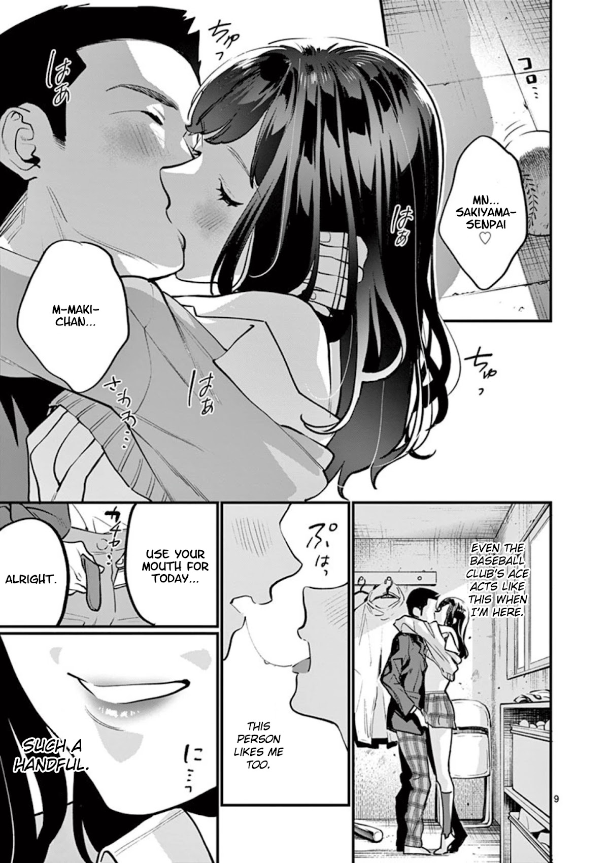 Sensei de ○○ shicha Ikemasen! Chapter 9 page 9 - Chapter 9: Sensei, what's so bad about doing it with different guys?