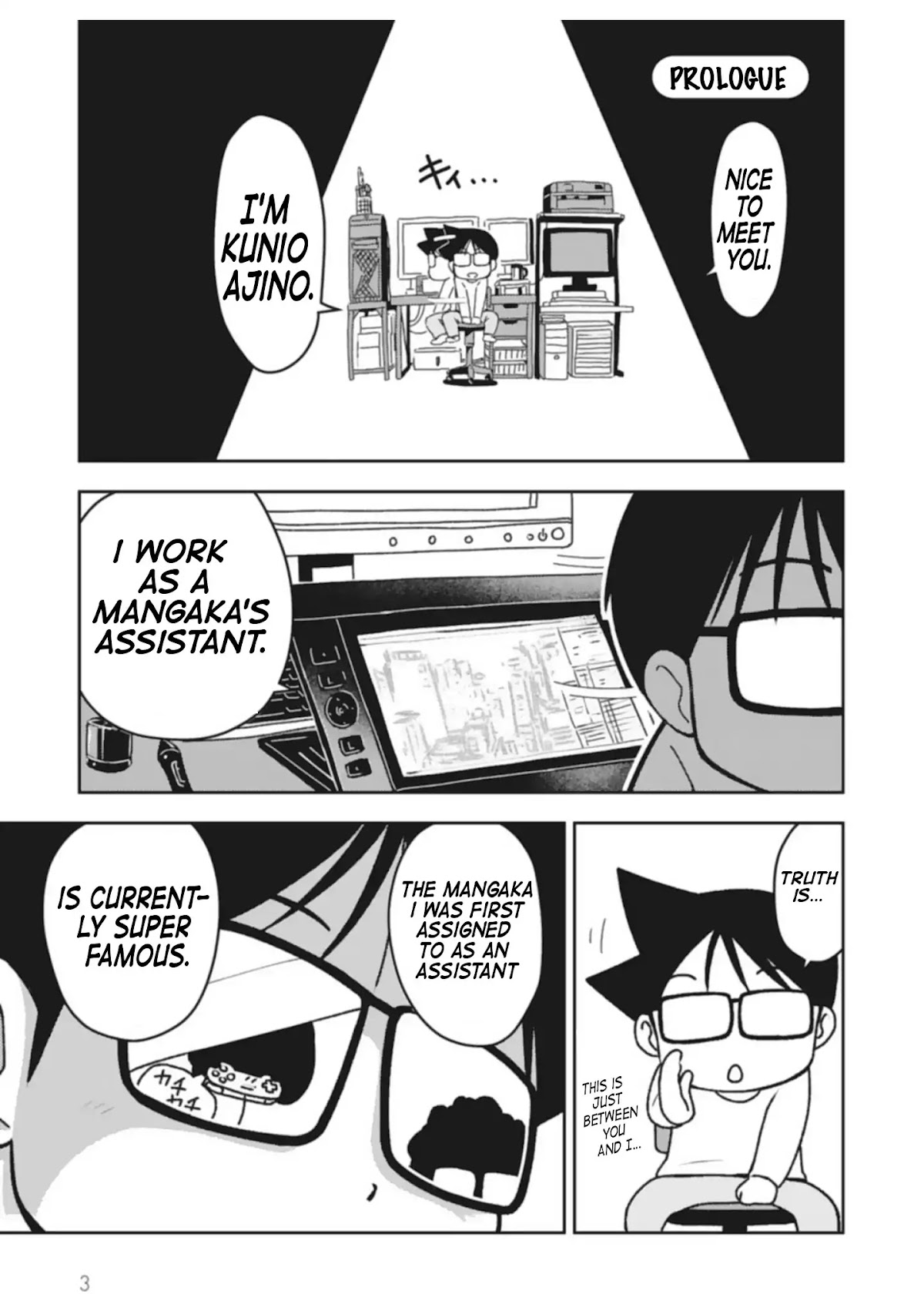 Sensei Hakusho Chapter 0 page 4 - Chapter 0: Prologue
