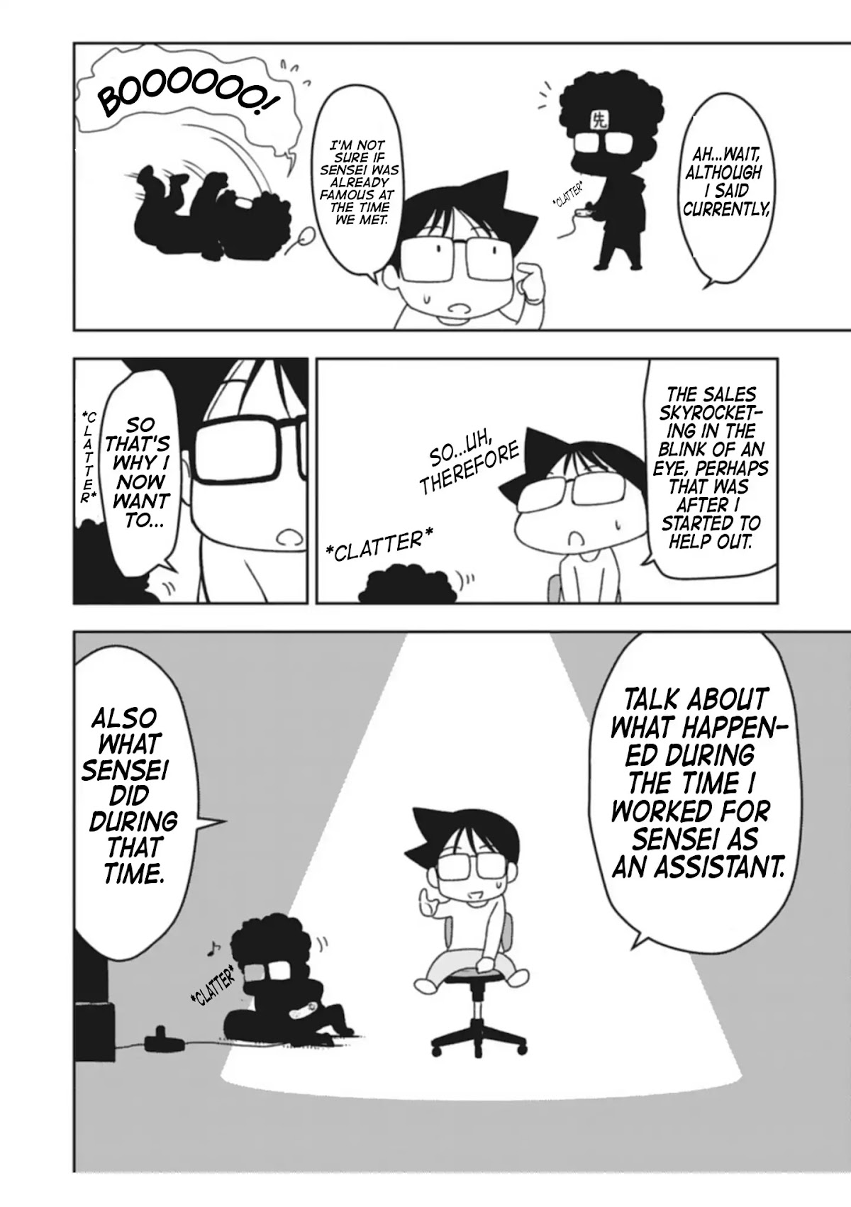 Sensei Hakusho Chapter 0 page 5 - Chapter 0: Prologue