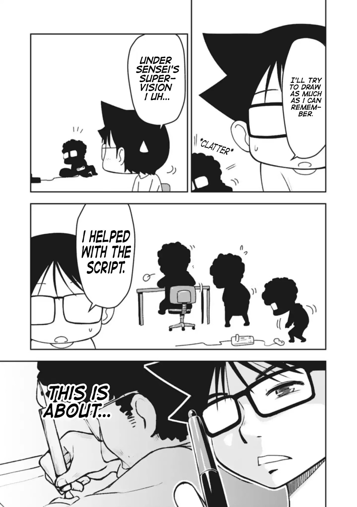 Sensei Hakusho Chapter 0 page 6 - Chapter 0: Prologue