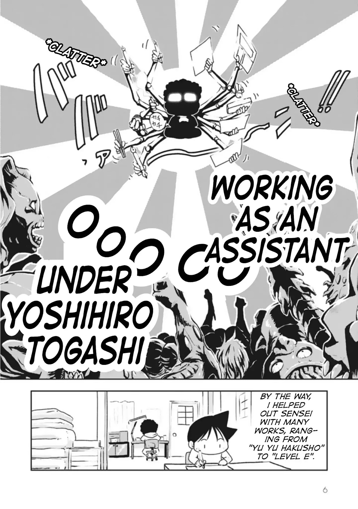 Sensei Hakusho Chapter 0 page 7 - Chapter 0: Prologue