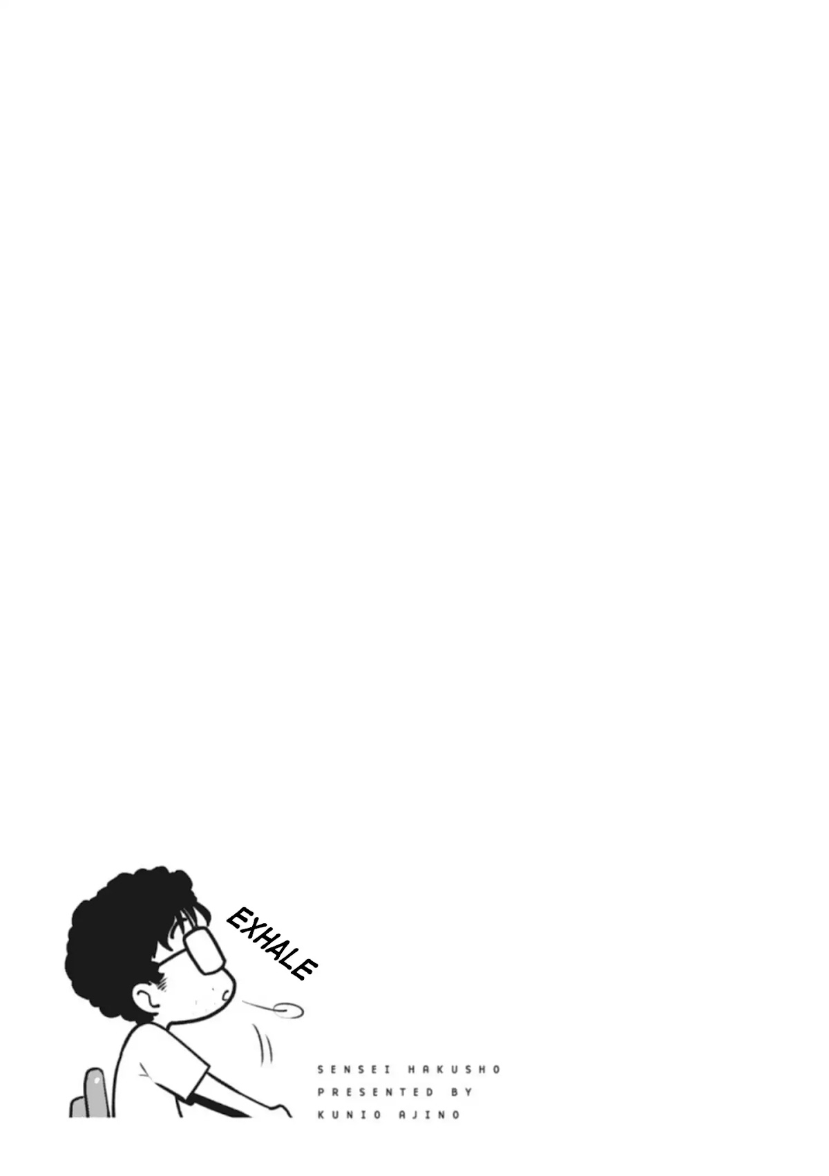 Sensei Hakusho Chapter 0 page 8 - Chapter 0: Prologue