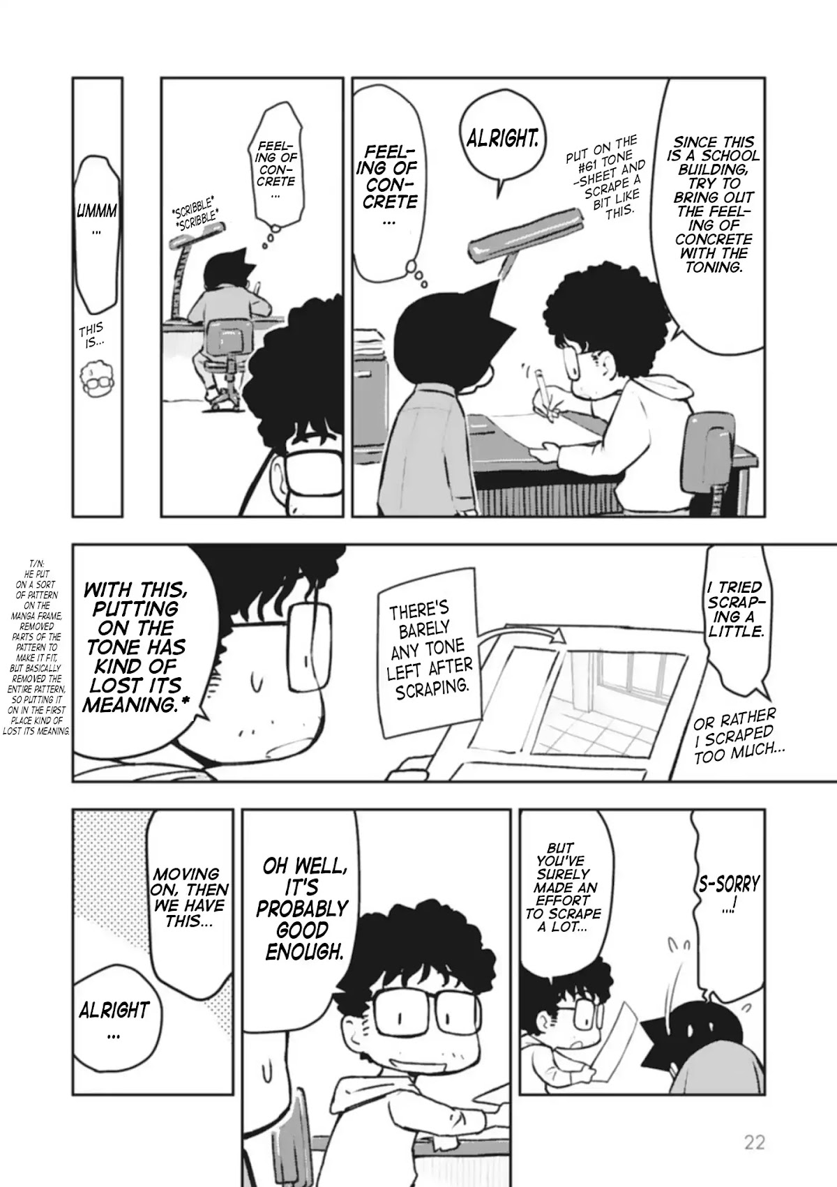 Sensei Hakusho Chapter 1 page 11 - Chapter 1: Togashi-sensei's Workplace