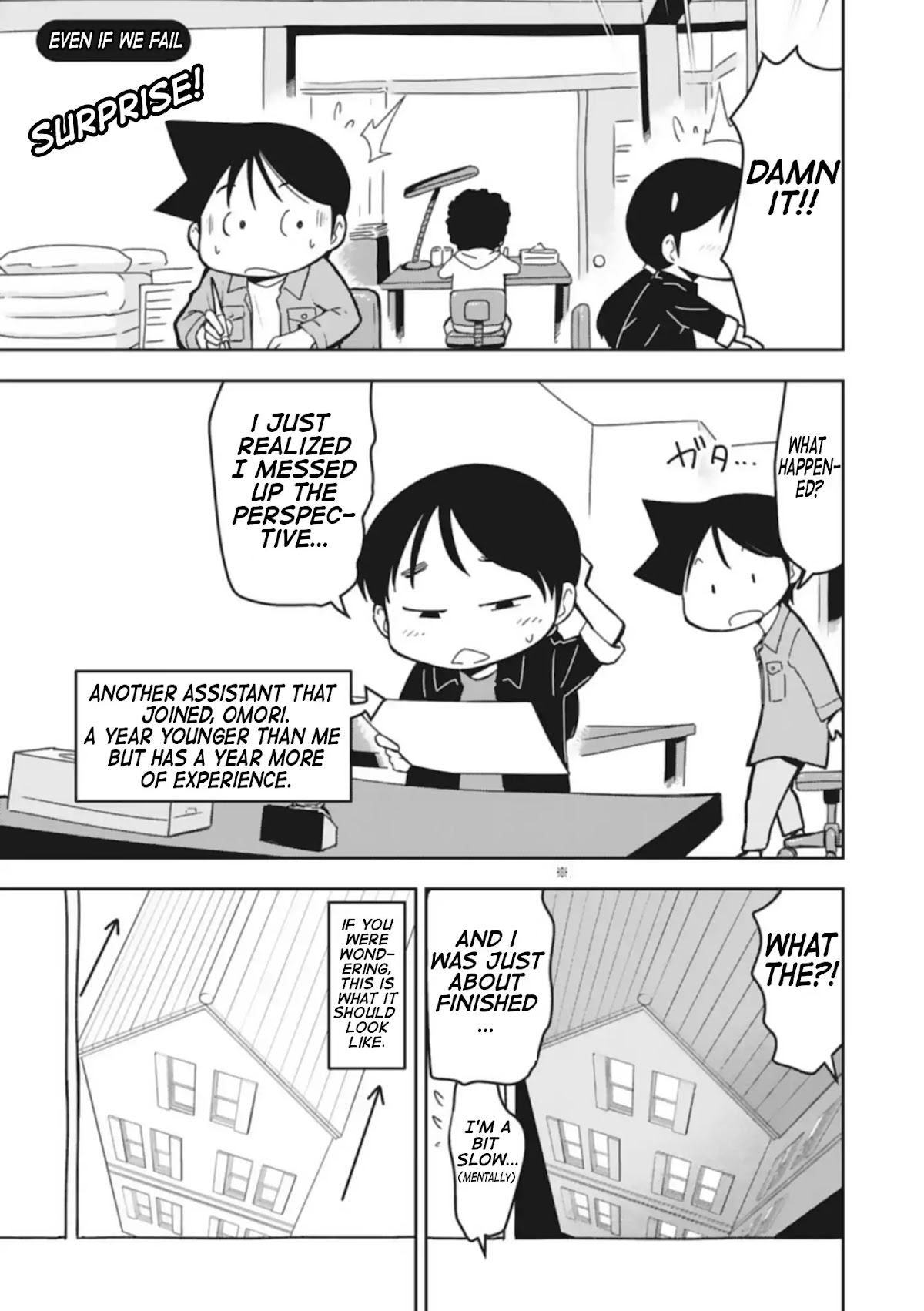 Sensei Hakusho Chapter 1 page 16 - Chapter 1: Togashi-sensei's Workplace
