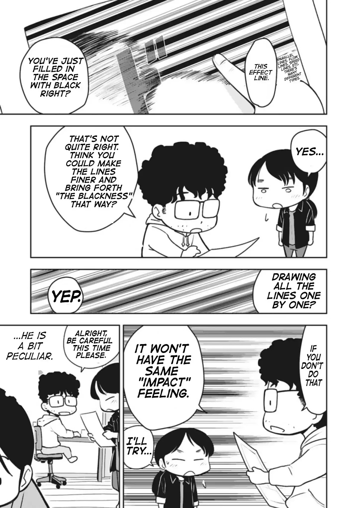 Sensei Hakusho Chapter 1 page 19 - Chapter 1: Togashi-sensei's Workplace