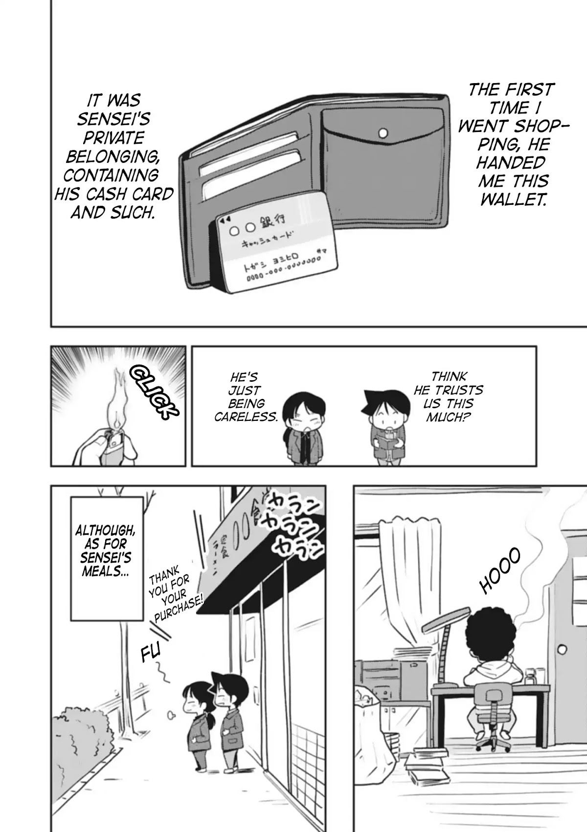 Sensei Hakusho Chapter 1 page 21 - Chapter 1: Togashi-sensei's Workplace