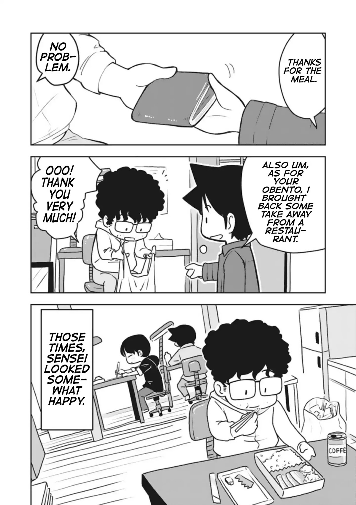 Sensei Hakusho Chapter 1 page 23 - Chapter 1: Togashi-sensei's Workplace