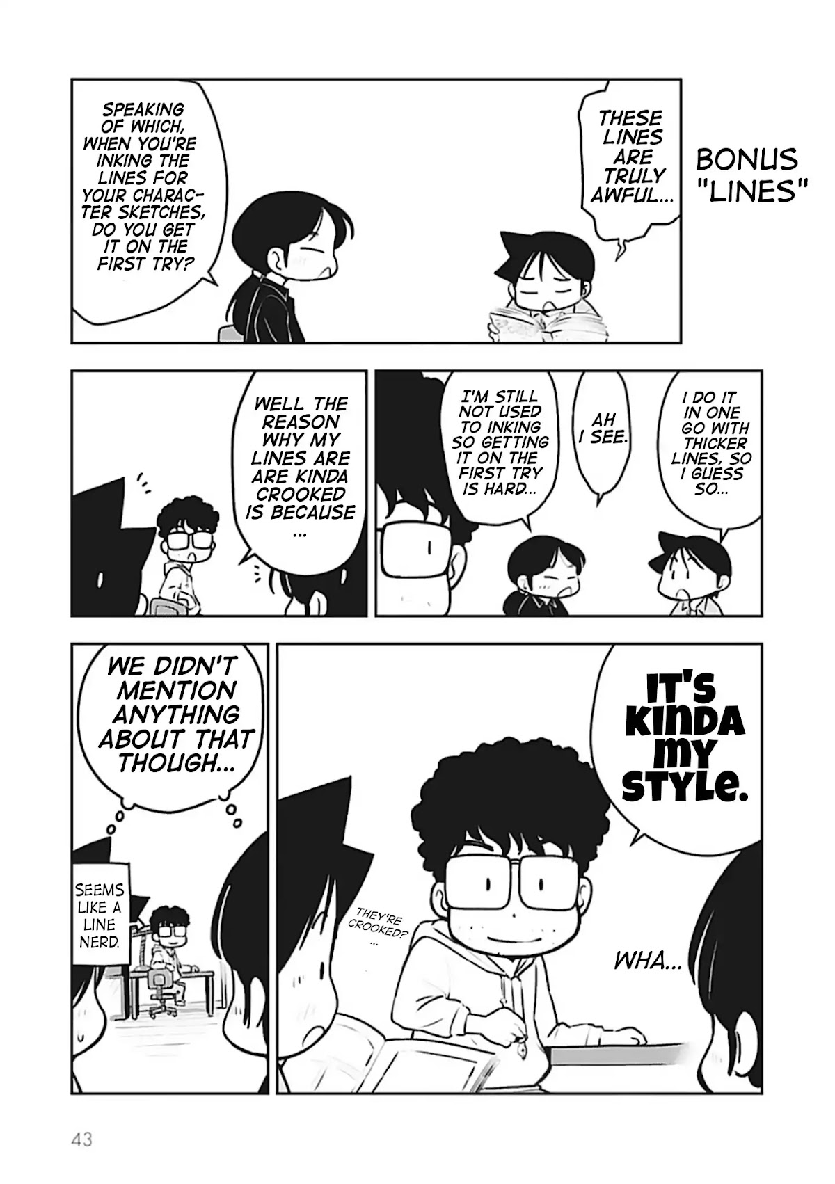 Sensei Hakusho Chapter 1 page 32 - Chapter 1: Togashi-sensei's Workplace