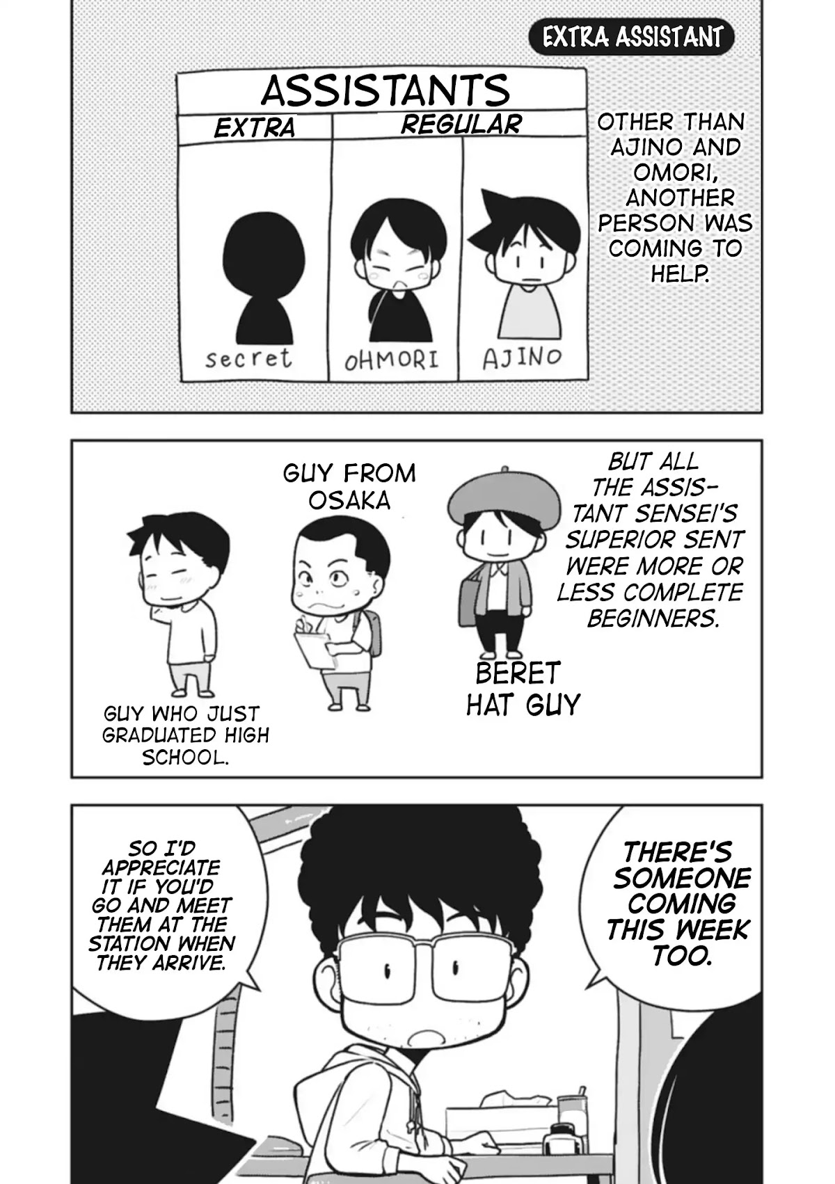 Sensei Hakusho Chapter 1 page 34 - Chapter 1: Togashi-sensei's Workplace