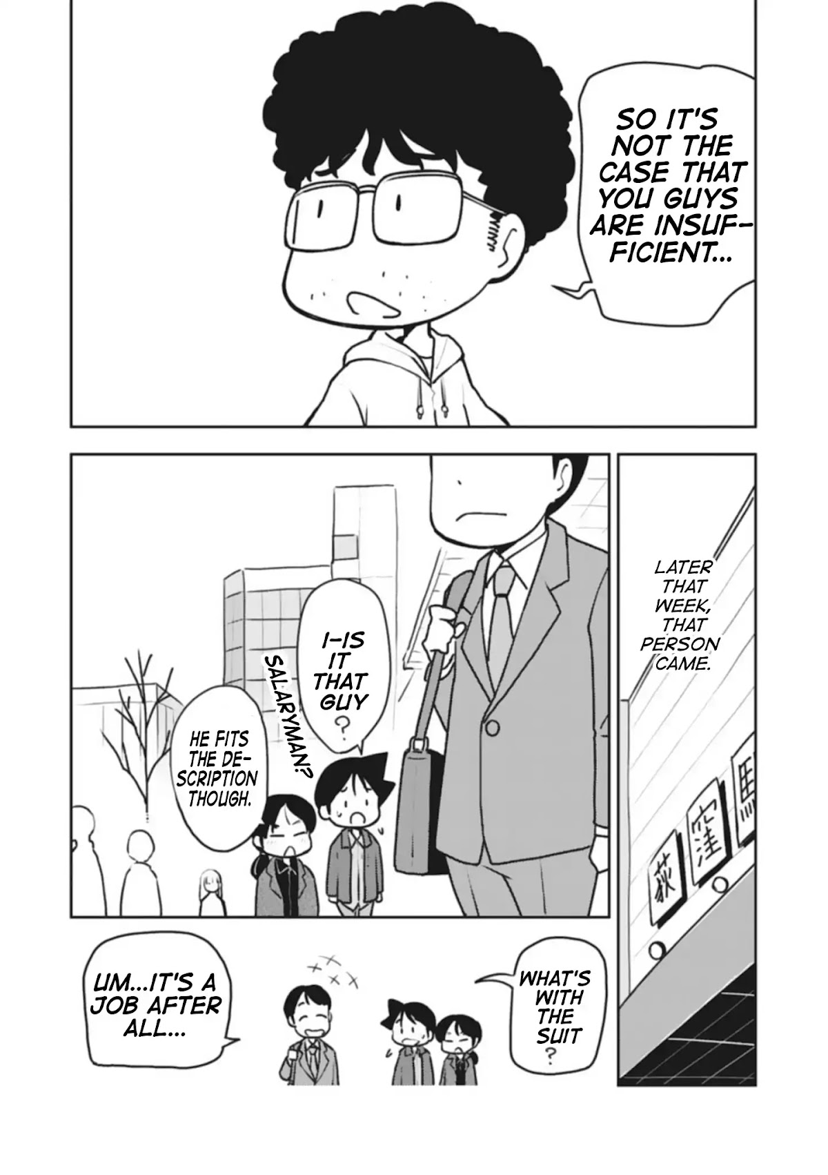 Sensei Hakusho Chapter 1 page 36 - Chapter 1: Togashi-sensei's Workplace
