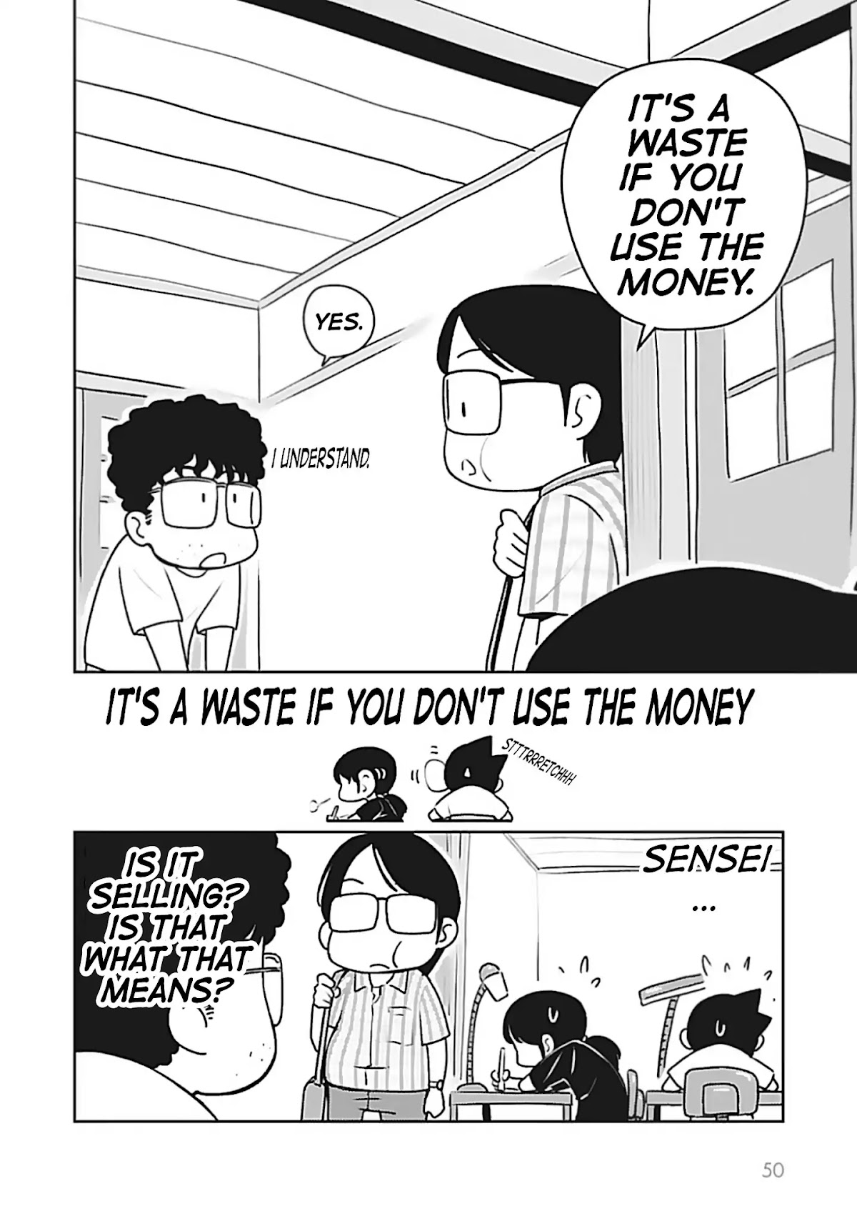 Sensei Hakusho Chapter 1 page 39 - Chapter 1: Togashi-sensei's Workplace