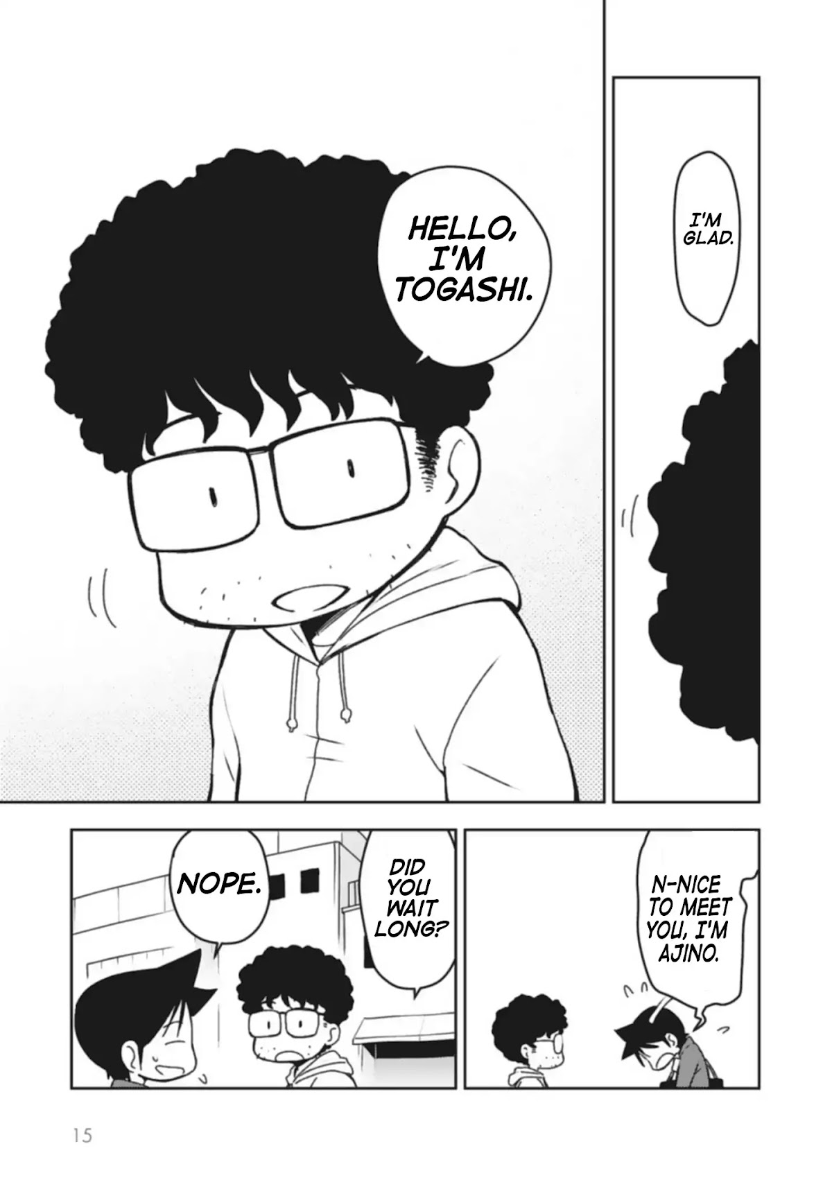 Sensei Hakusho Chapter 1 page 4 - Chapter 1: Togashi-sensei's Workplace