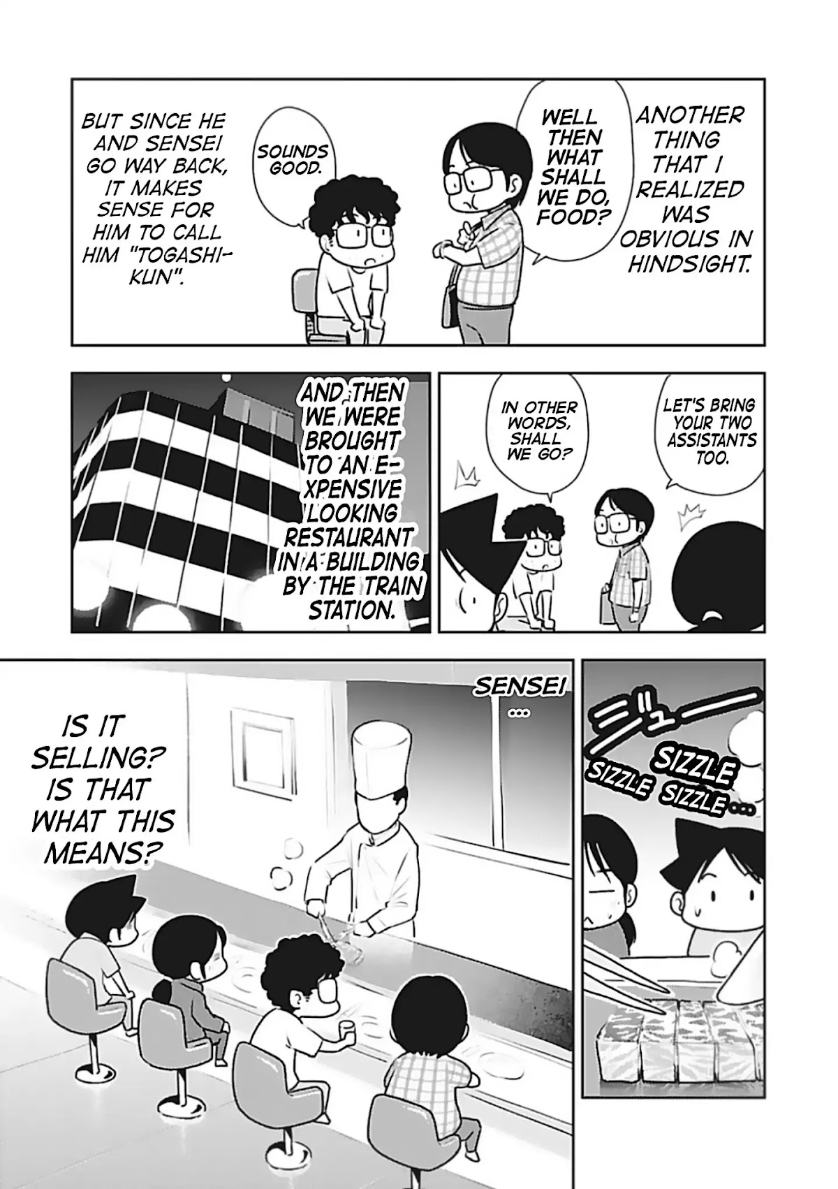 Sensei Hakusho Chapter 1 page 40 - Chapter 1: Togashi-sensei's Workplace