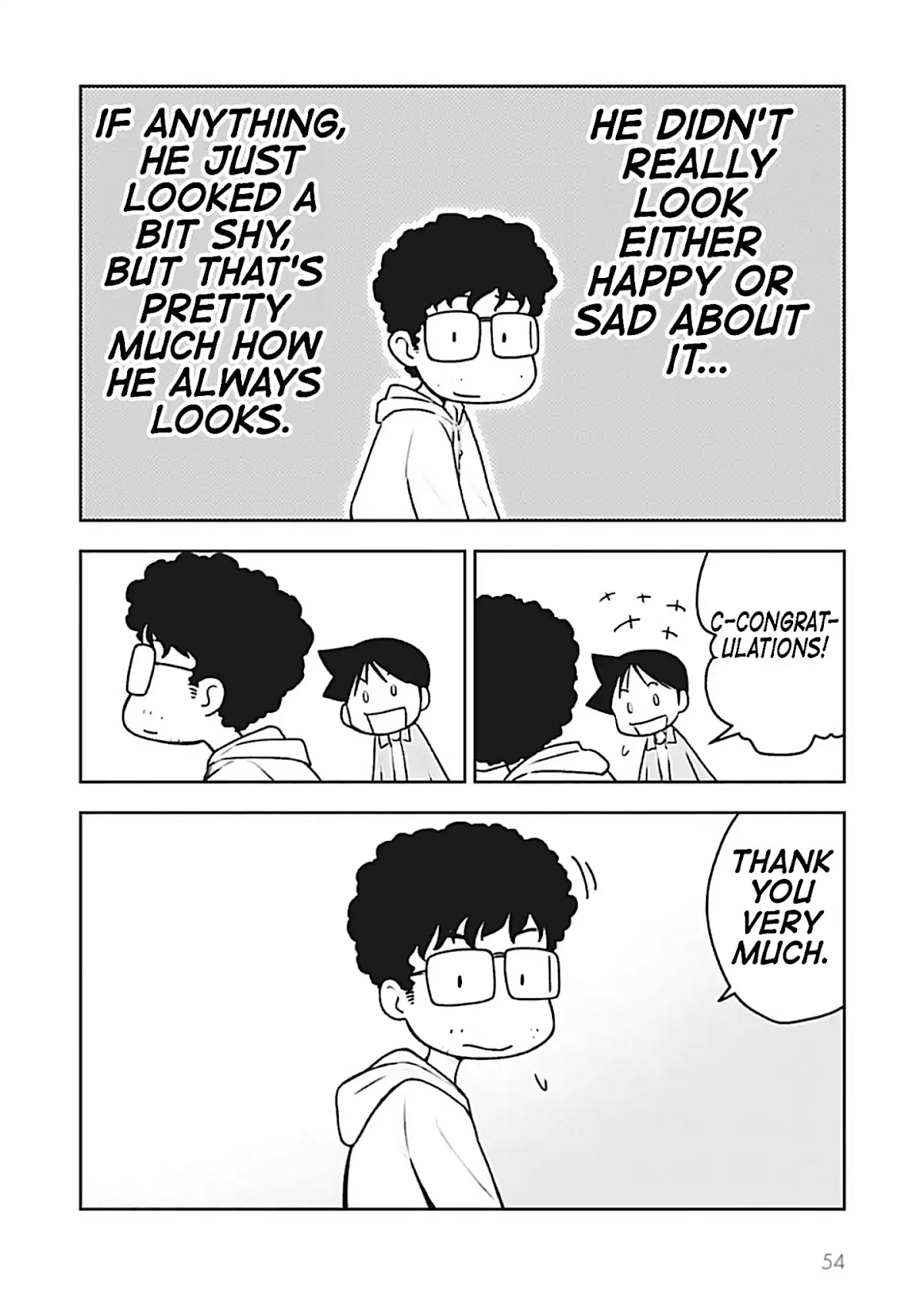 Sensei Hakusho Chapter 1 page 43 - Chapter 1: Togashi-sensei's Workplace