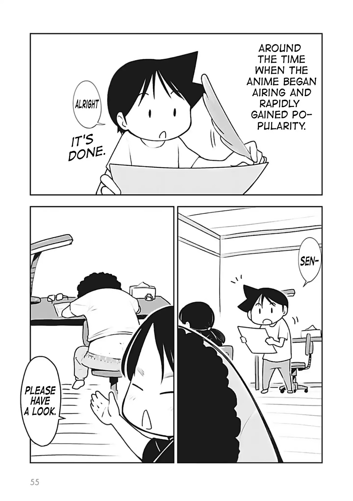 Sensei Hakusho Chapter 1 page 44 - Chapter 1: Togashi-sensei's Workplace