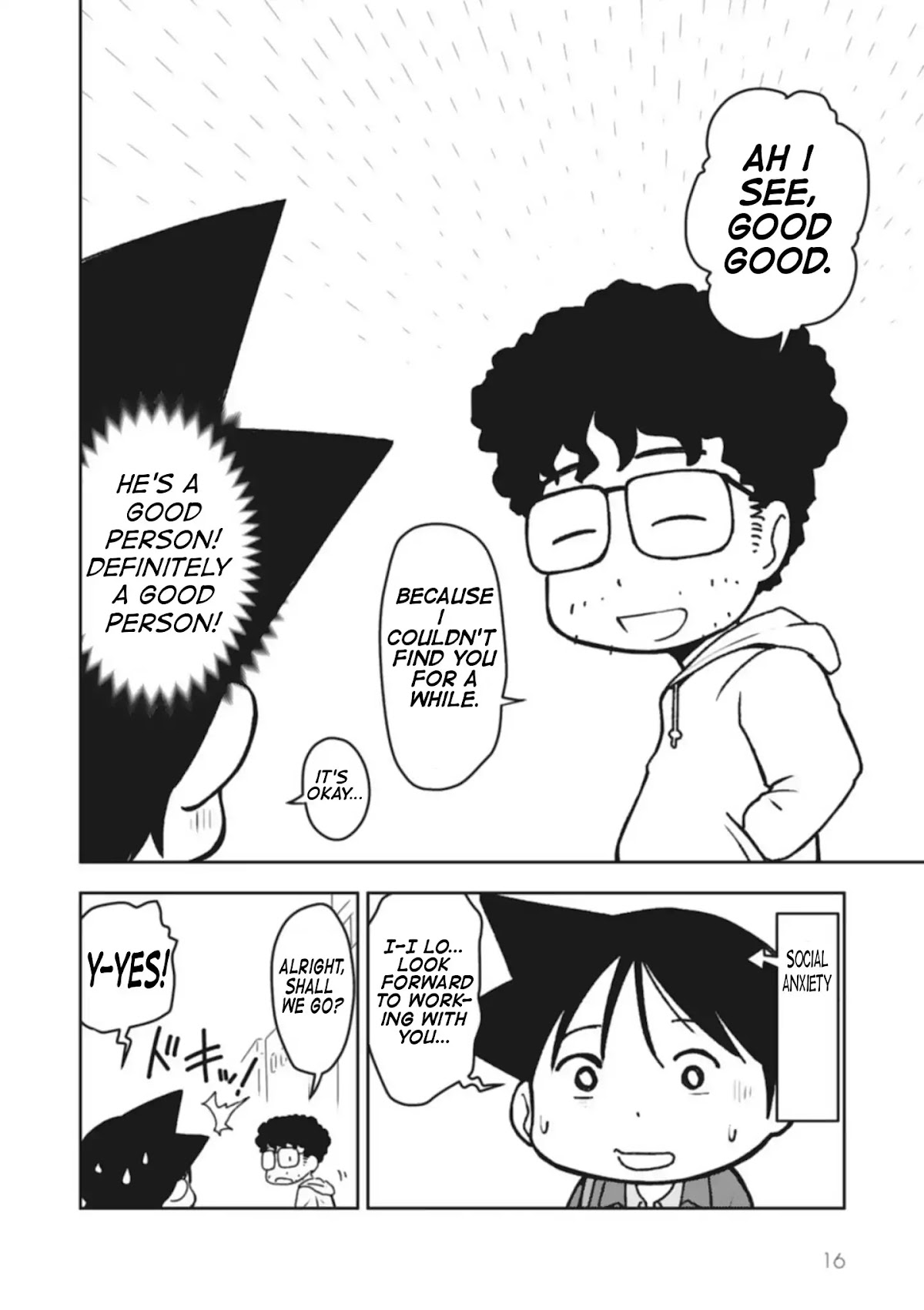 Sensei Hakusho Chapter 1 page 5 - Chapter 1: Togashi-sensei's Workplace