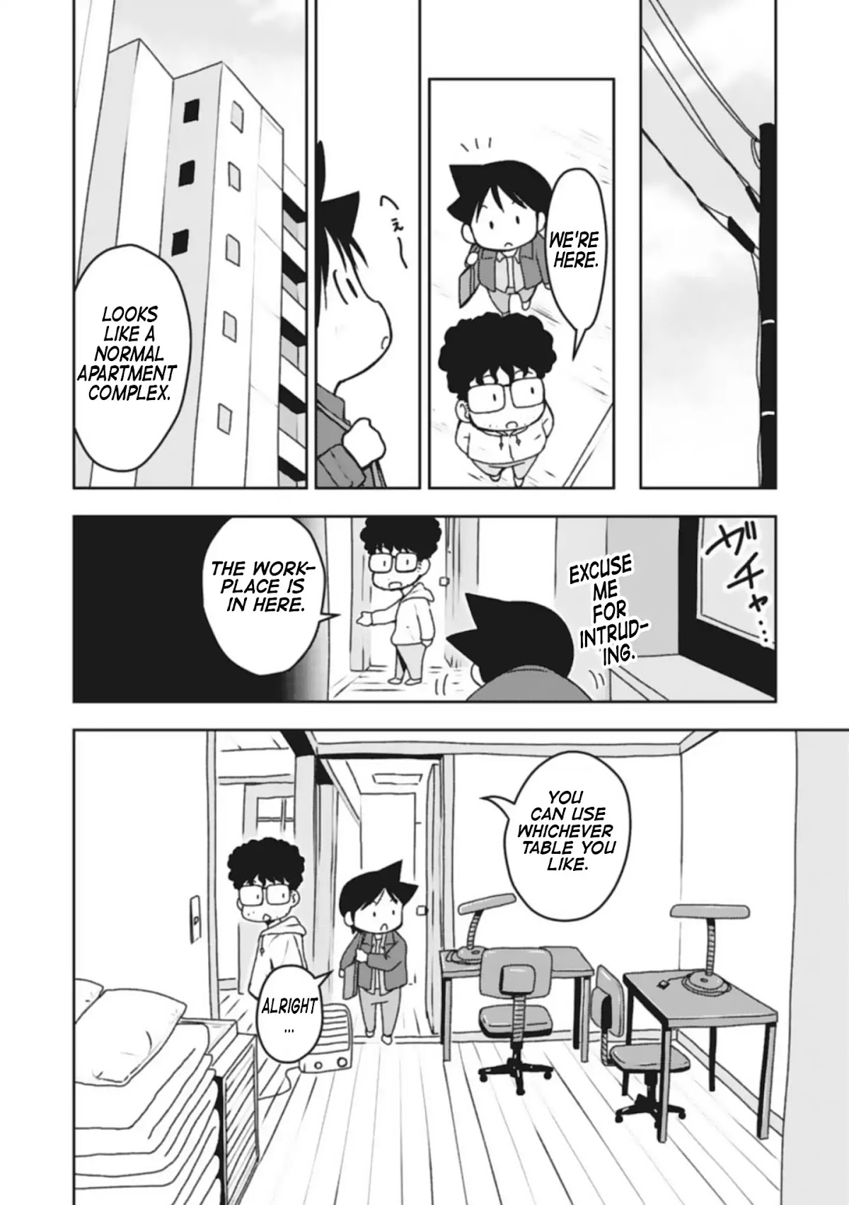 Sensei Hakusho Chapter 1 page 7 - Chapter 1: Togashi-sensei's Workplace