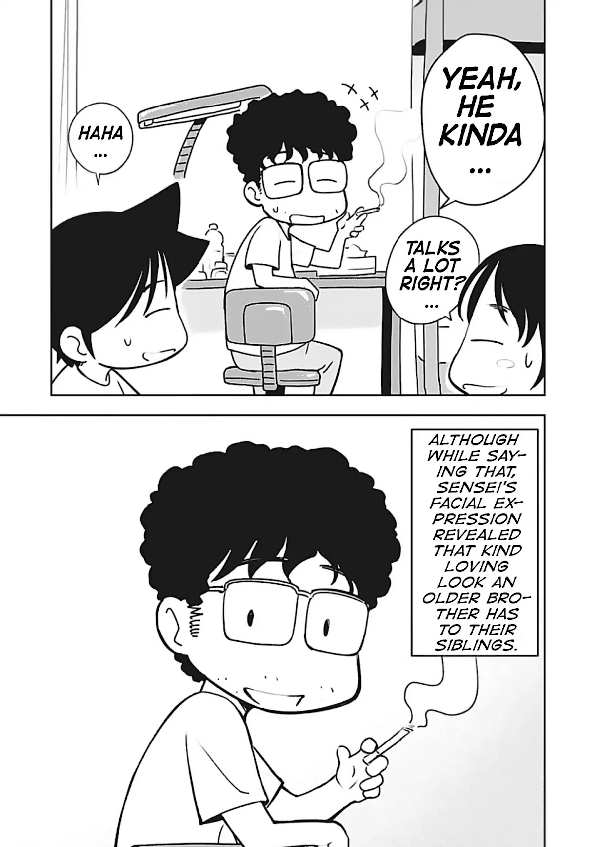Sensei Hakusho Chapter 2 page 12 - Chapter 2: Behind The Scenes