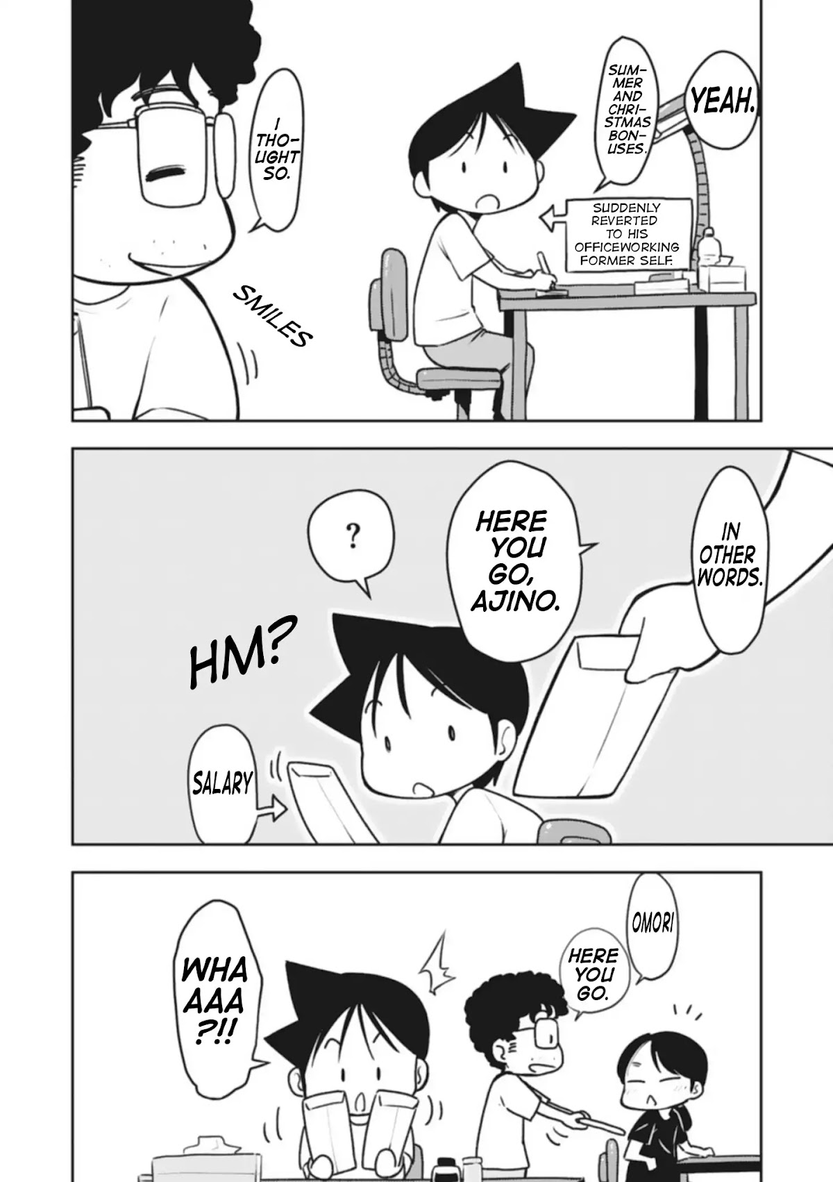Sensei Hakusho Chapter 2 page 15 - Chapter 2: Behind The Scenes