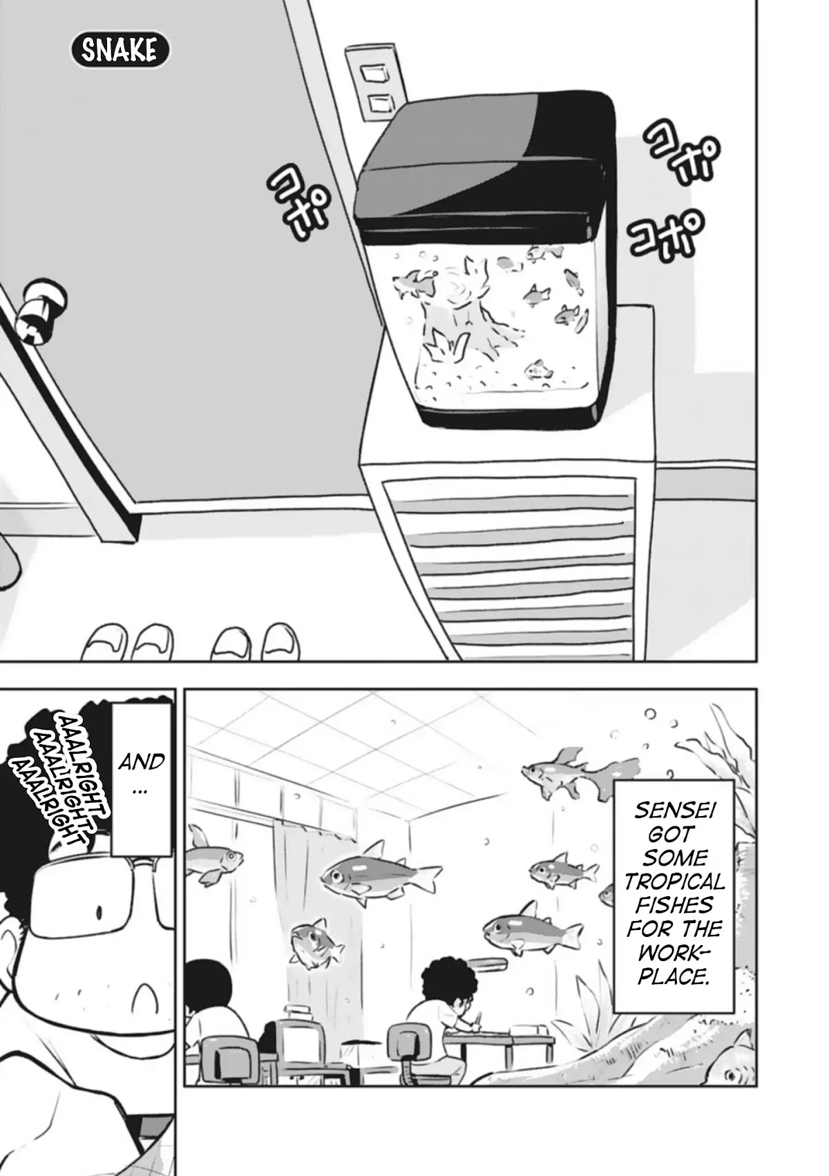 Sensei Hakusho Chapter 2 page 18 - Chapter 2: Behind The Scenes