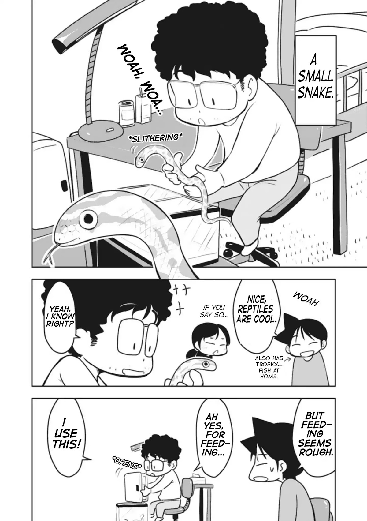 Sensei Hakusho Chapter 2 page 19 - Chapter 2: Behind The Scenes