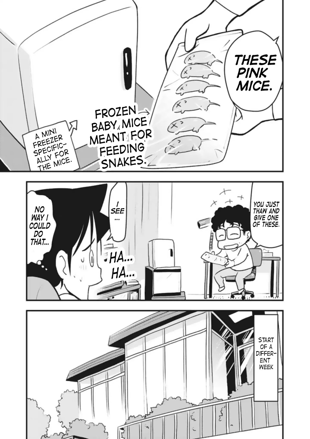 Sensei Hakusho Chapter 2 page 20 - Chapter 2: Behind The Scenes