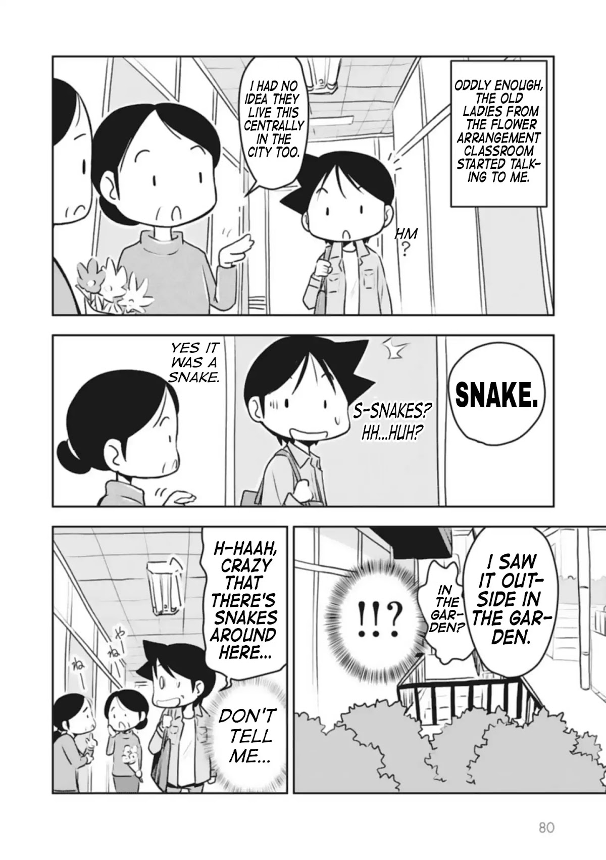 Sensei Hakusho Chapter 2 page 21 - Chapter 2: Behind The Scenes