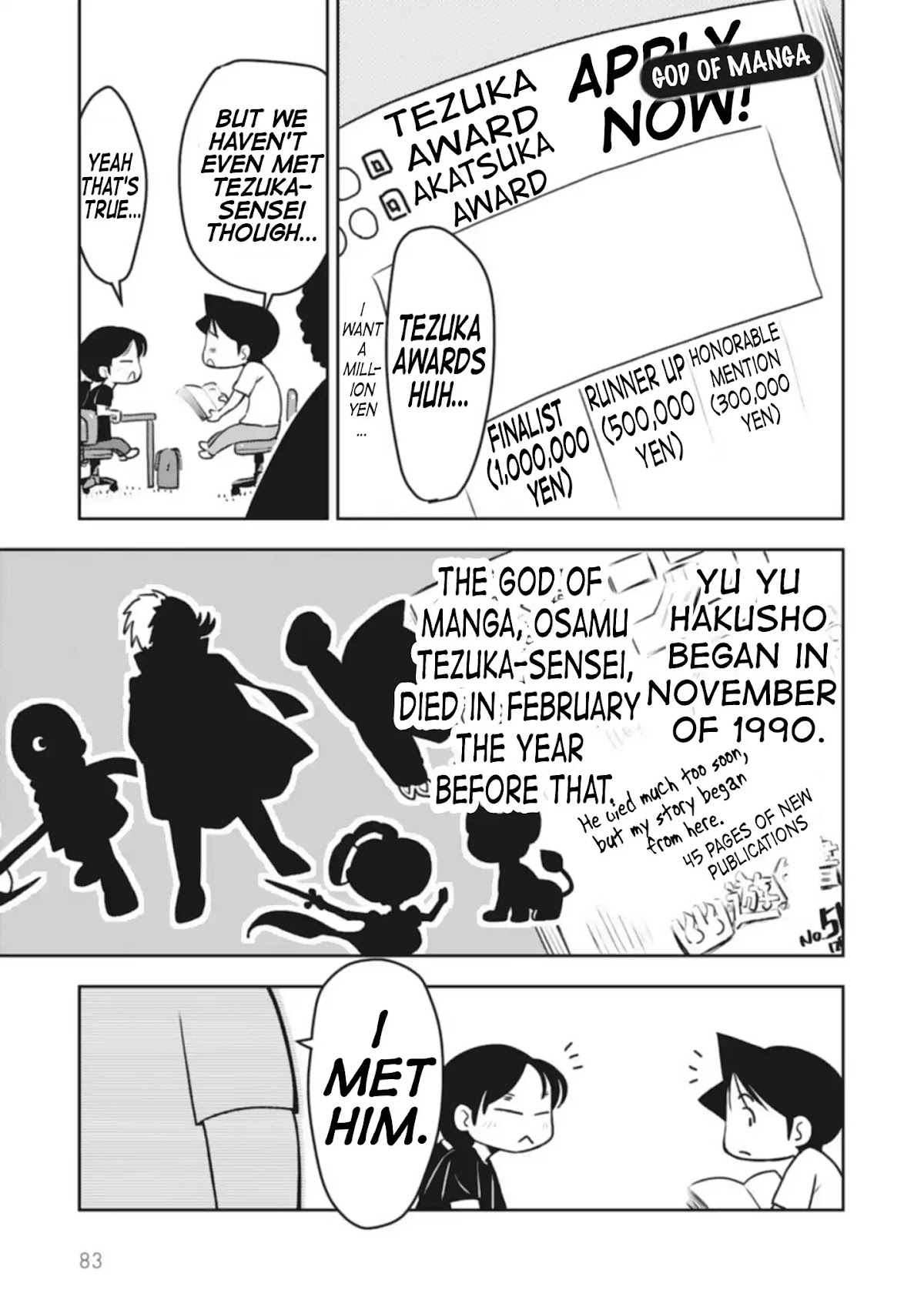 Sensei Hakusho Chapter 2 page 24 - Chapter 2: Behind The Scenes