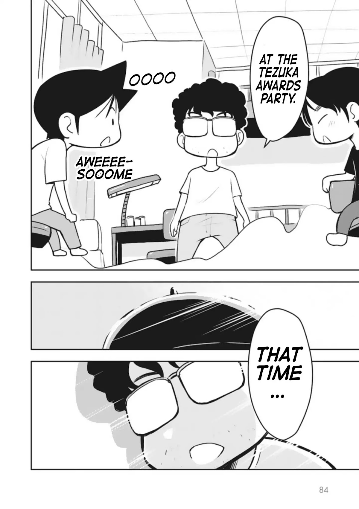 Sensei Hakusho Chapter 2 page 25 - Chapter 2: Behind The Scenes