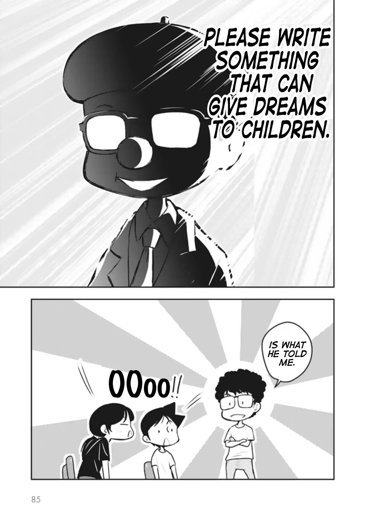 Sensei Hakusho Chapter 2 page 26 - Chapter 2: Behind The Scenes