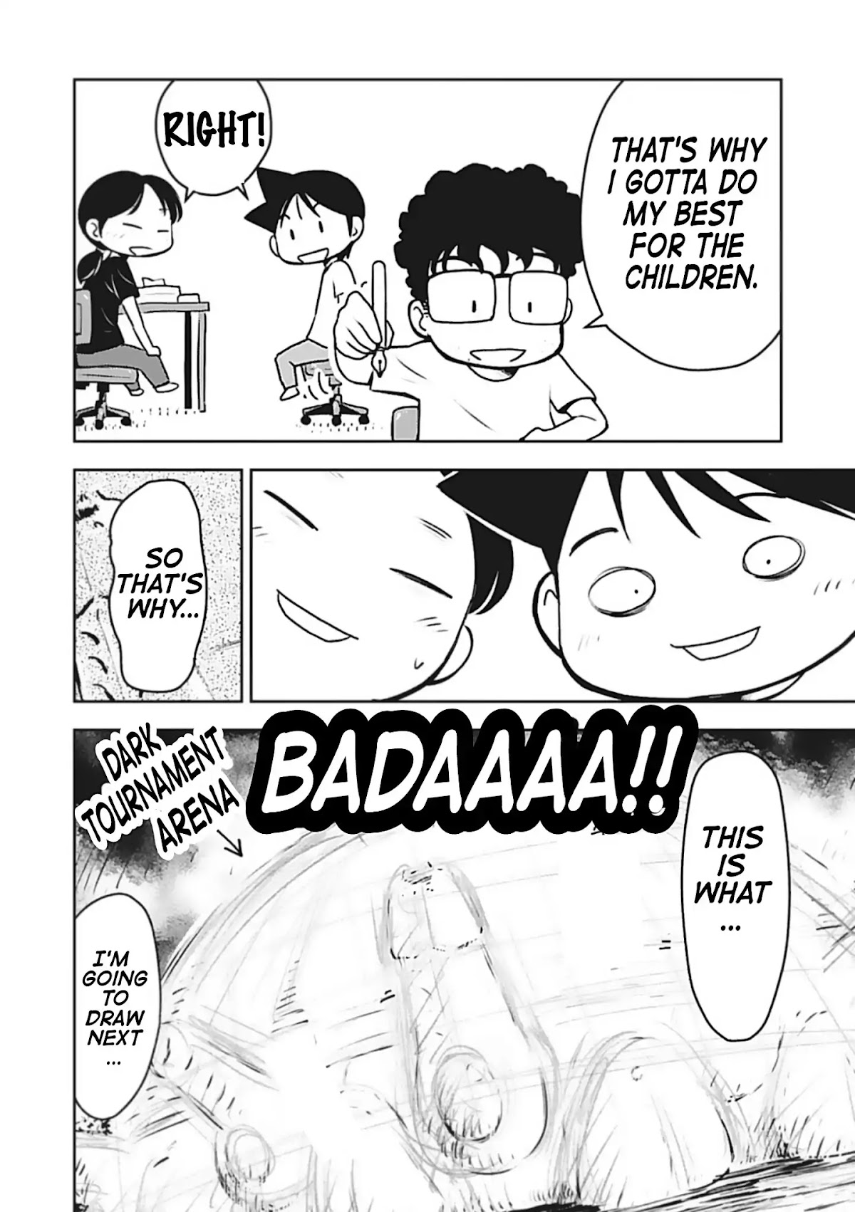 Sensei Hakusho Chapter 2 page 27 - Chapter 2: Behind The Scenes