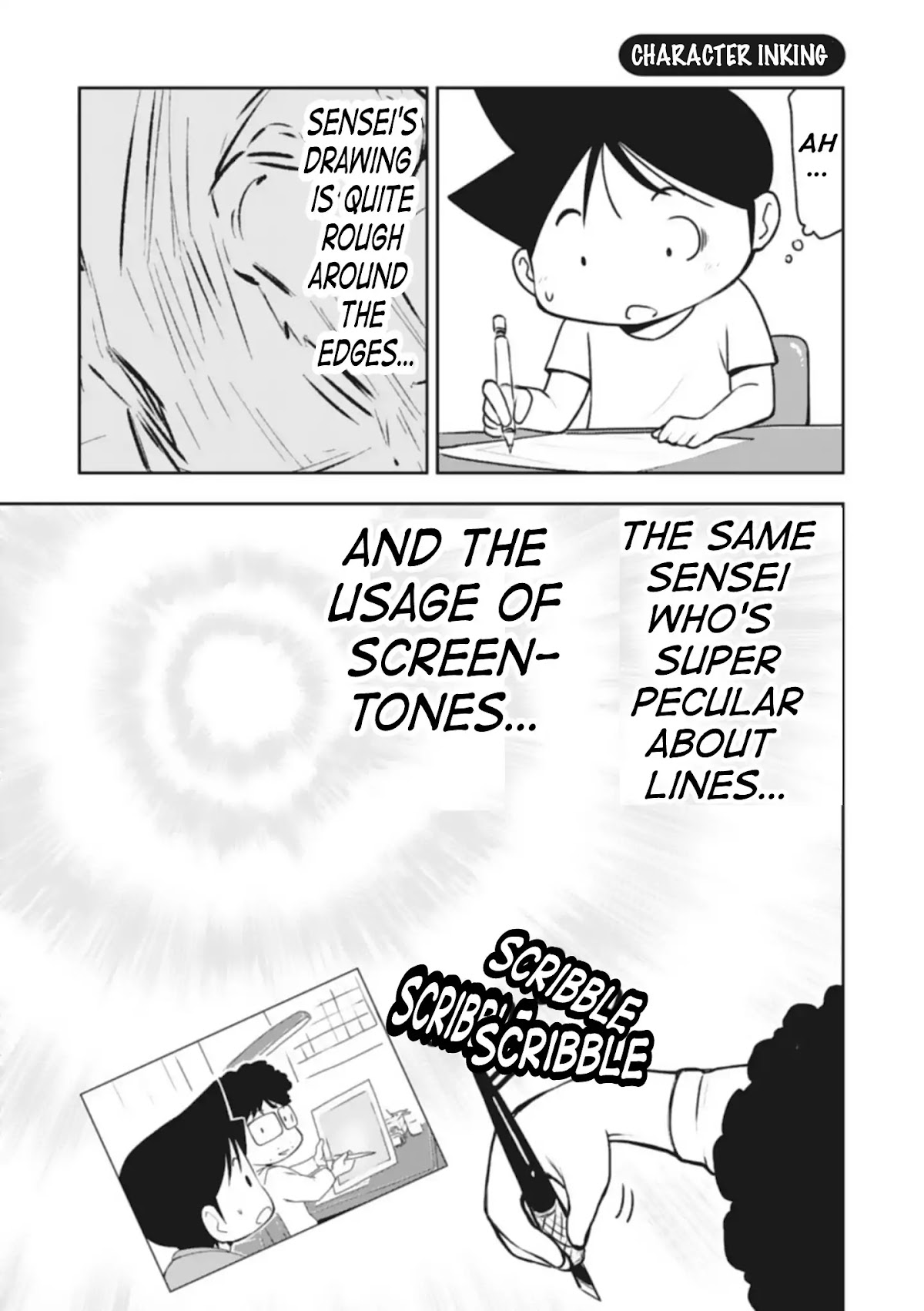 Sensei Hakusho Chapter 2 page 28 - Chapter 2: Behind The Scenes