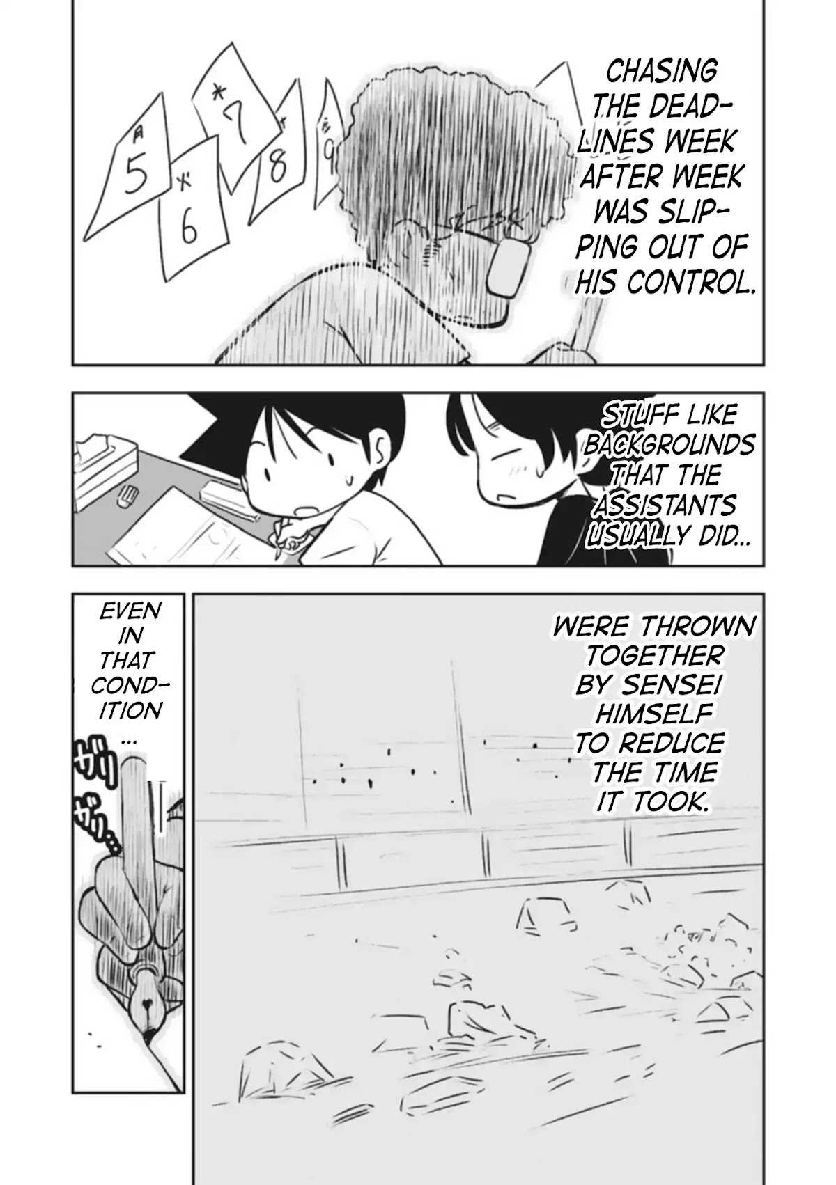 Sensei Hakusho Chapter 2 page 29 - Chapter 2: Behind The Scenes