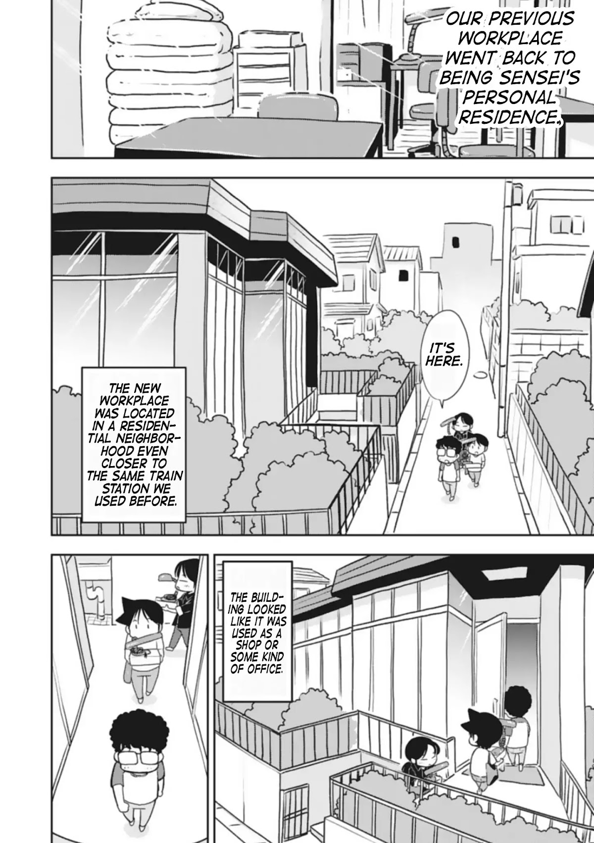 Sensei Hakusho Chapter 2 page 3 - Chapter 2: Behind The Scenes