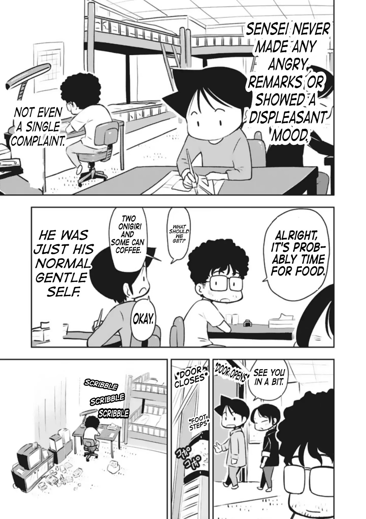 Sensei Hakusho Chapter 2 page 30 - Chapter 2: Behind The Scenes