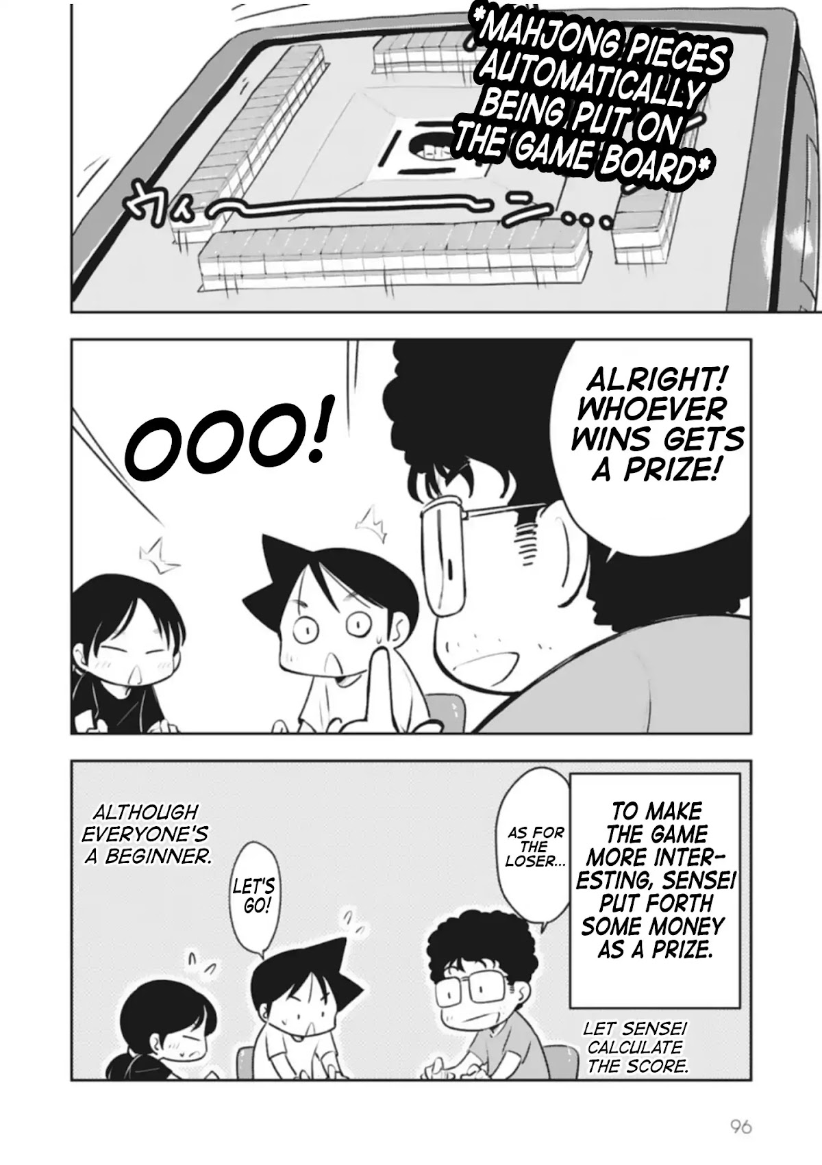 Sensei Hakusho Chapter 2 page 37 - Chapter 2: Behind The Scenes