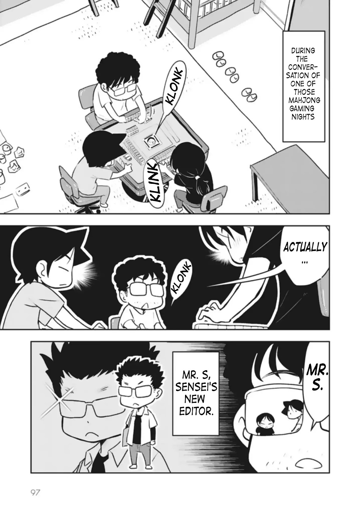 Sensei Hakusho Chapter 2 page 38 - Chapter 2: Behind The Scenes
