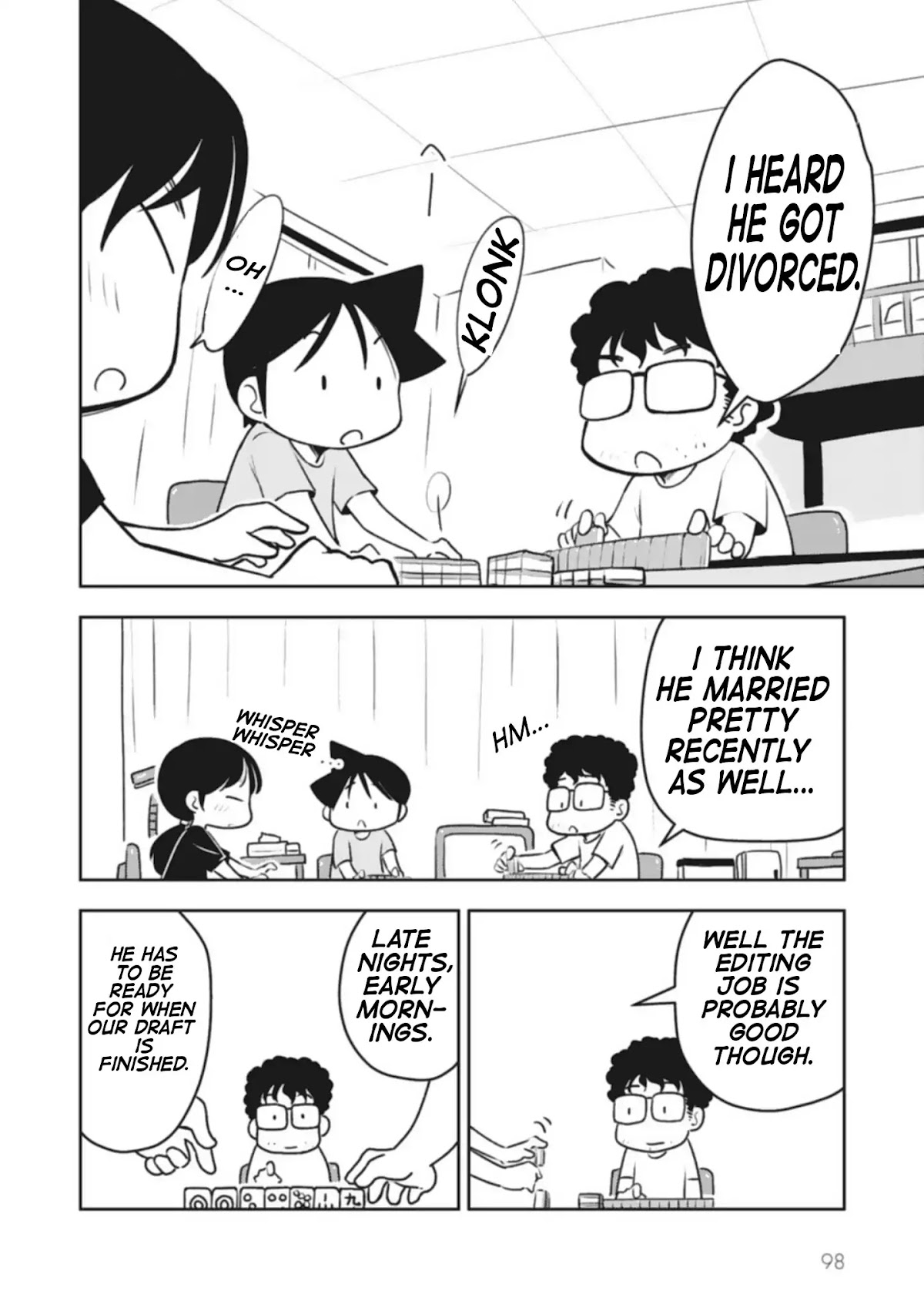 Sensei Hakusho Chapter 2 page 39 - Chapter 2: Behind The Scenes