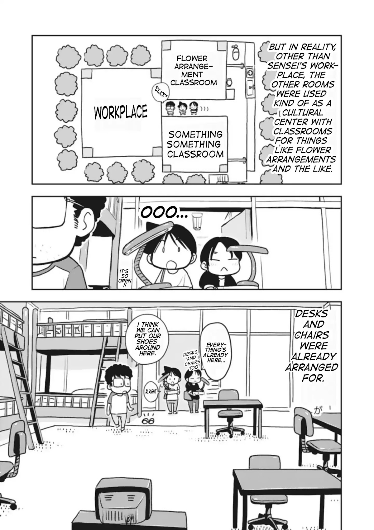Sensei Hakusho Chapter 2 page 4 - Chapter 2: Behind The Scenes