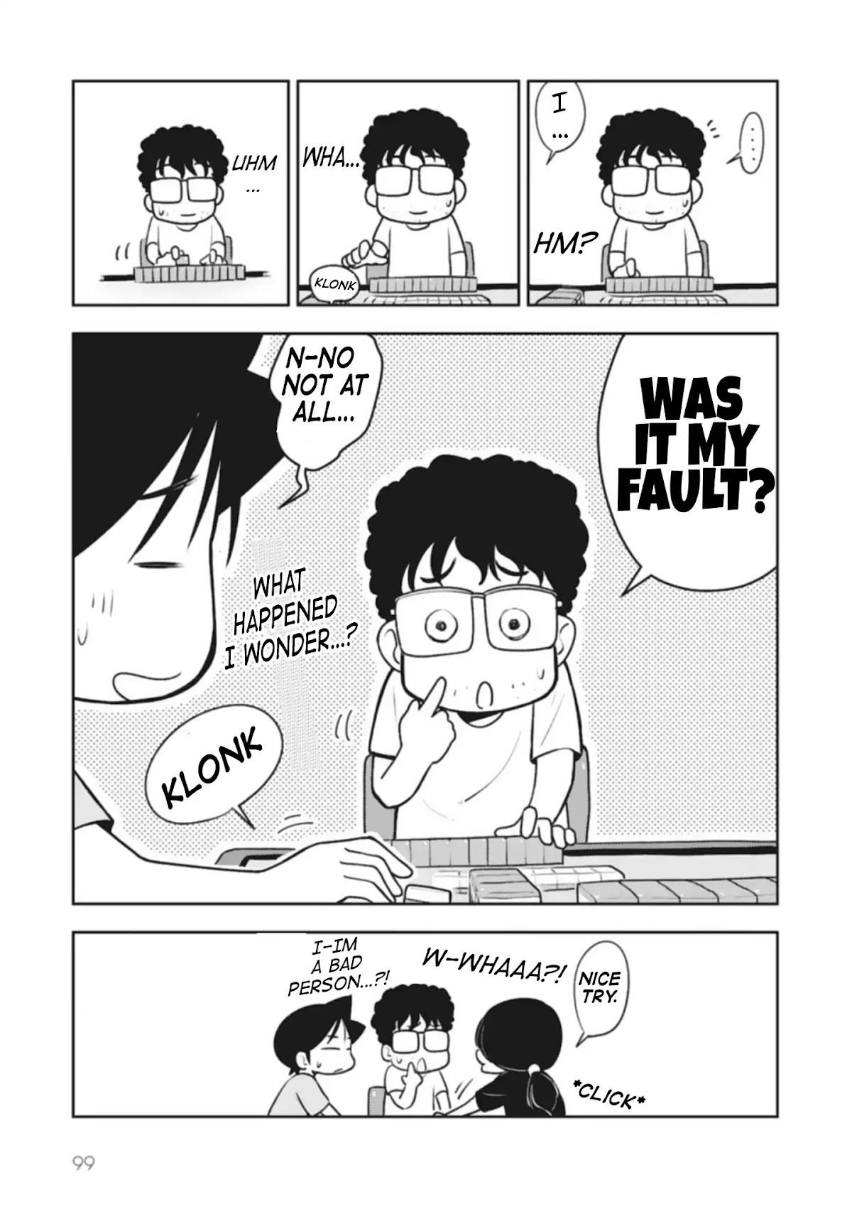Sensei Hakusho Chapter 2 page 40 - Chapter 2: Behind The Scenes
