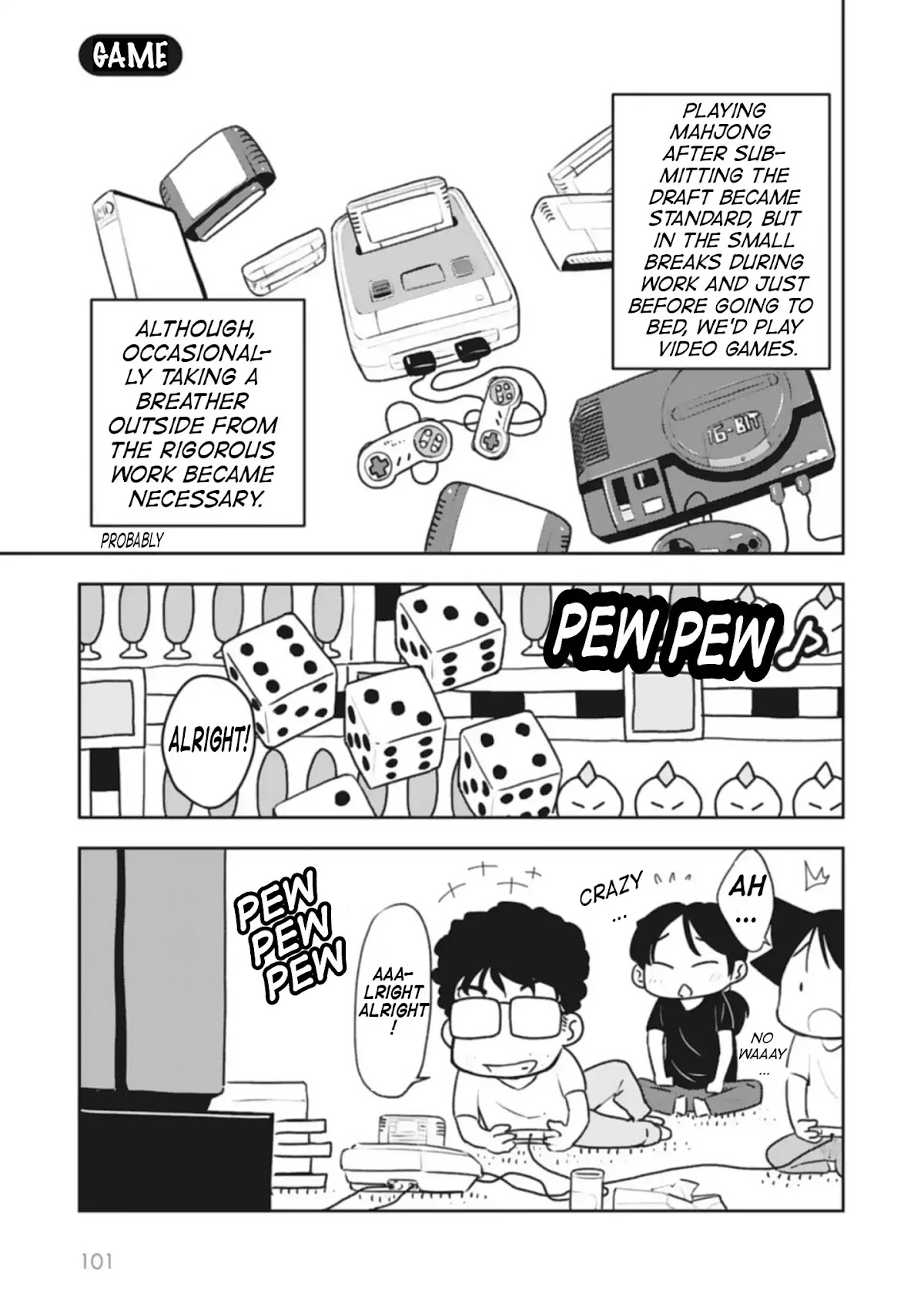 Sensei Hakusho Chapter 2 page 42 - Chapter 2: Behind The Scenes