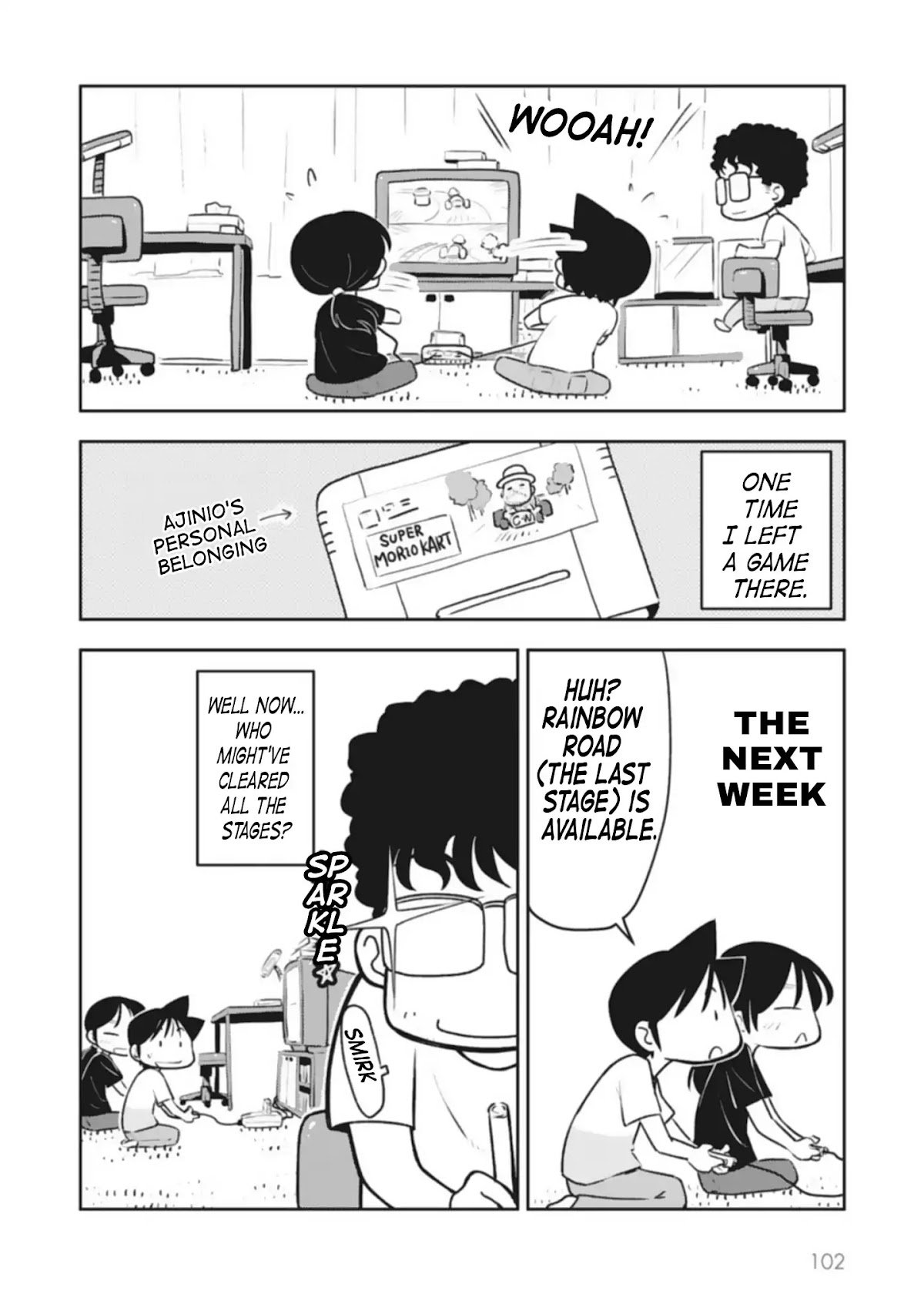 Sensei Hakusho Chapter 2 page 43 - Chapter 2: Behind The Scenes
