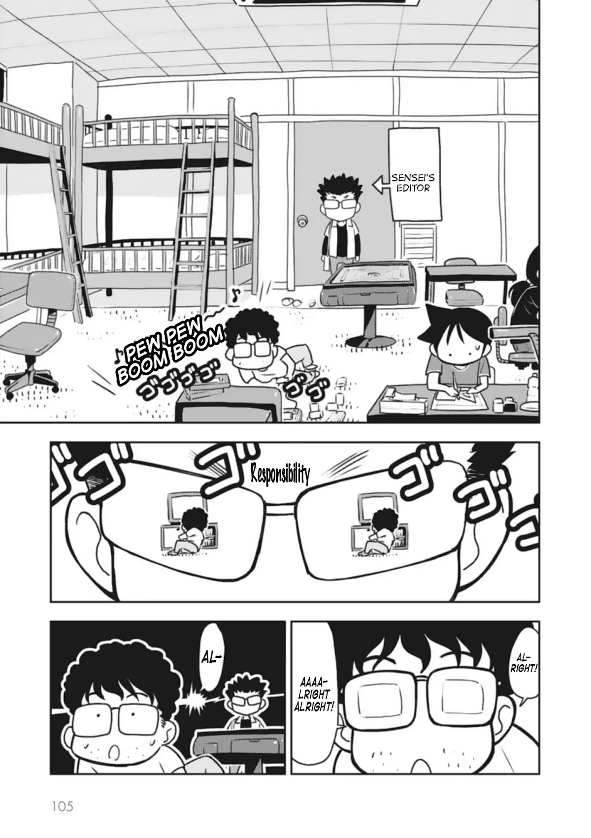 Sensei Hakusho Chapter 2 page 46 - Chapter 2: Behind The Scenes