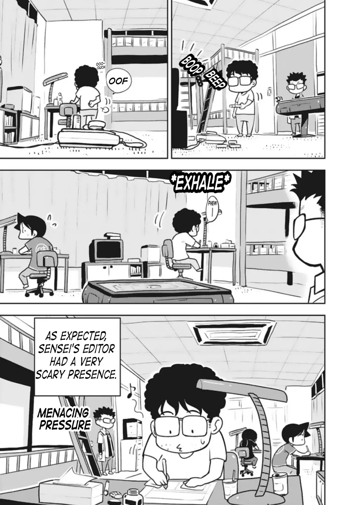 Sensei Hakusho Chapter 2 page 48 - Chapter 2: Behind The Scenes