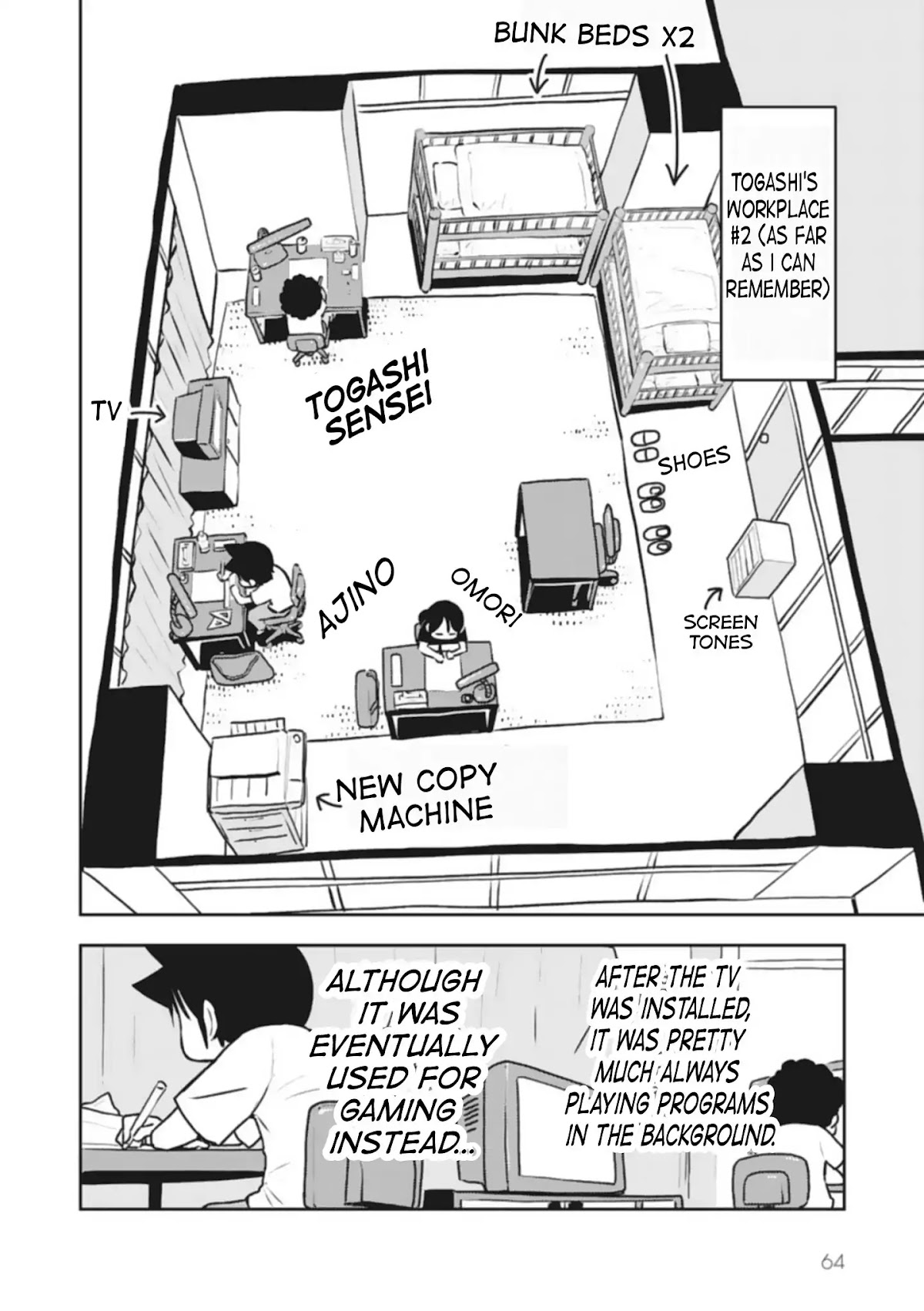 Sensei Hakusho Chapter 2 page 5 - Chapter 2: Behind The Scenes