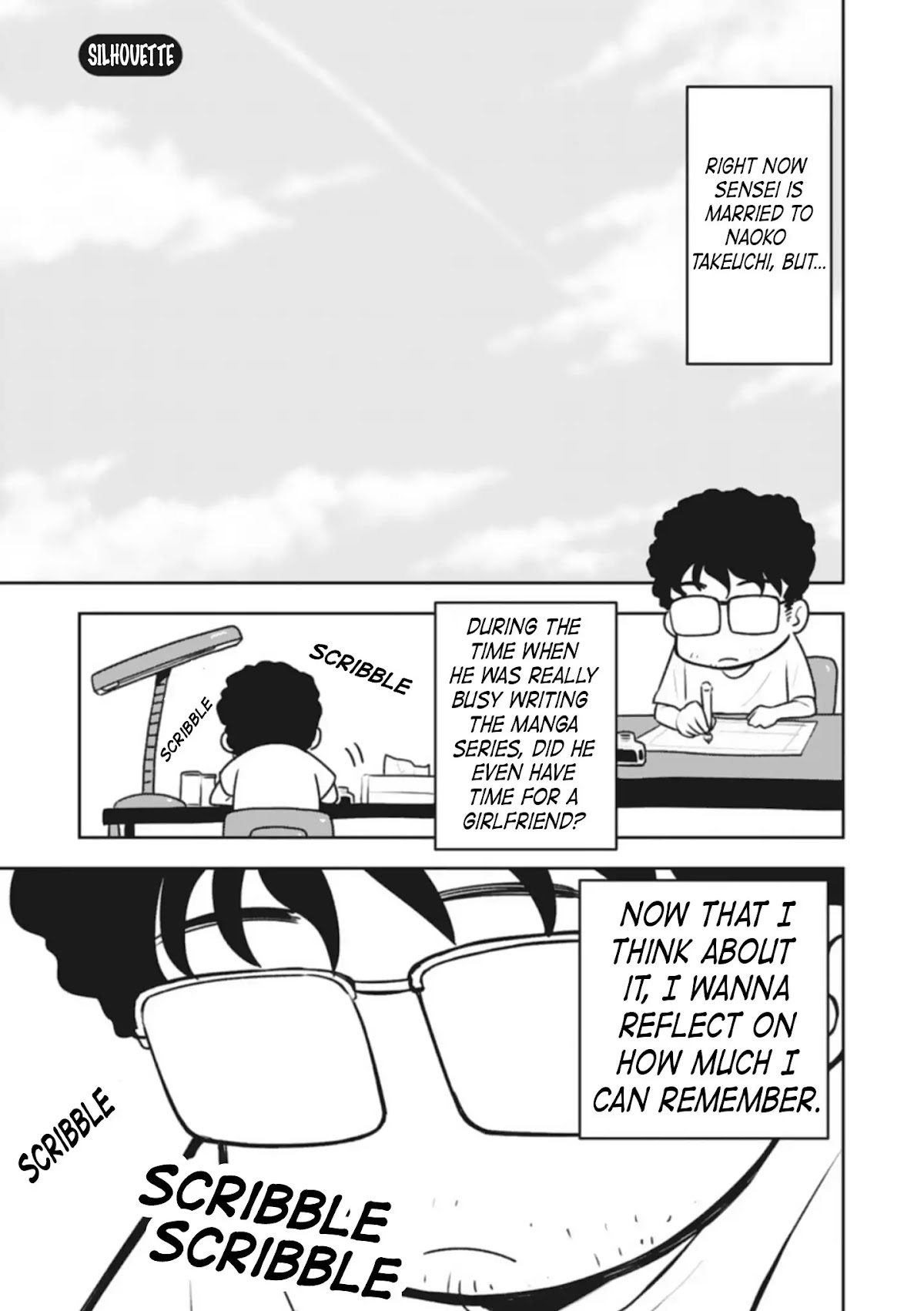 Sensei Hakusho Chapter 2 page 50 - Chapter 2: Behind The Scenes