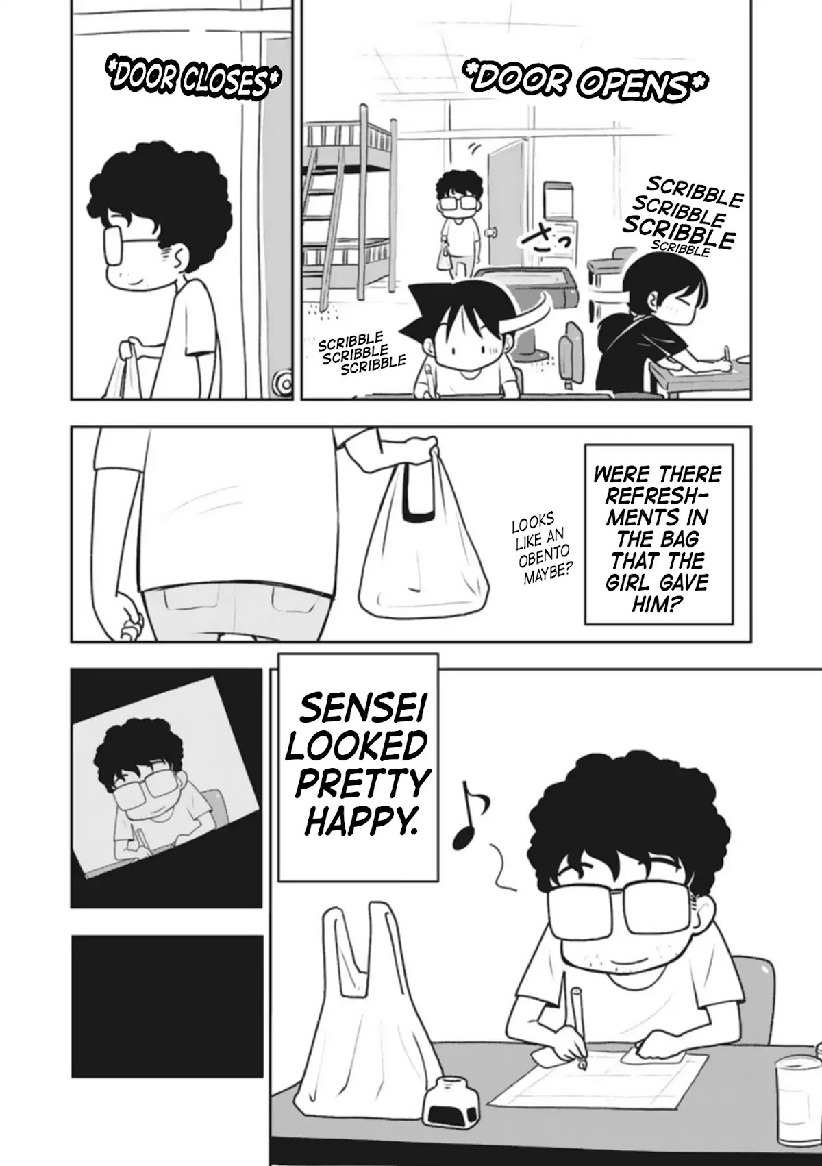 Sensei Hakusho Chapter 2 page 53 - Chapter 2: Behind The Scenes