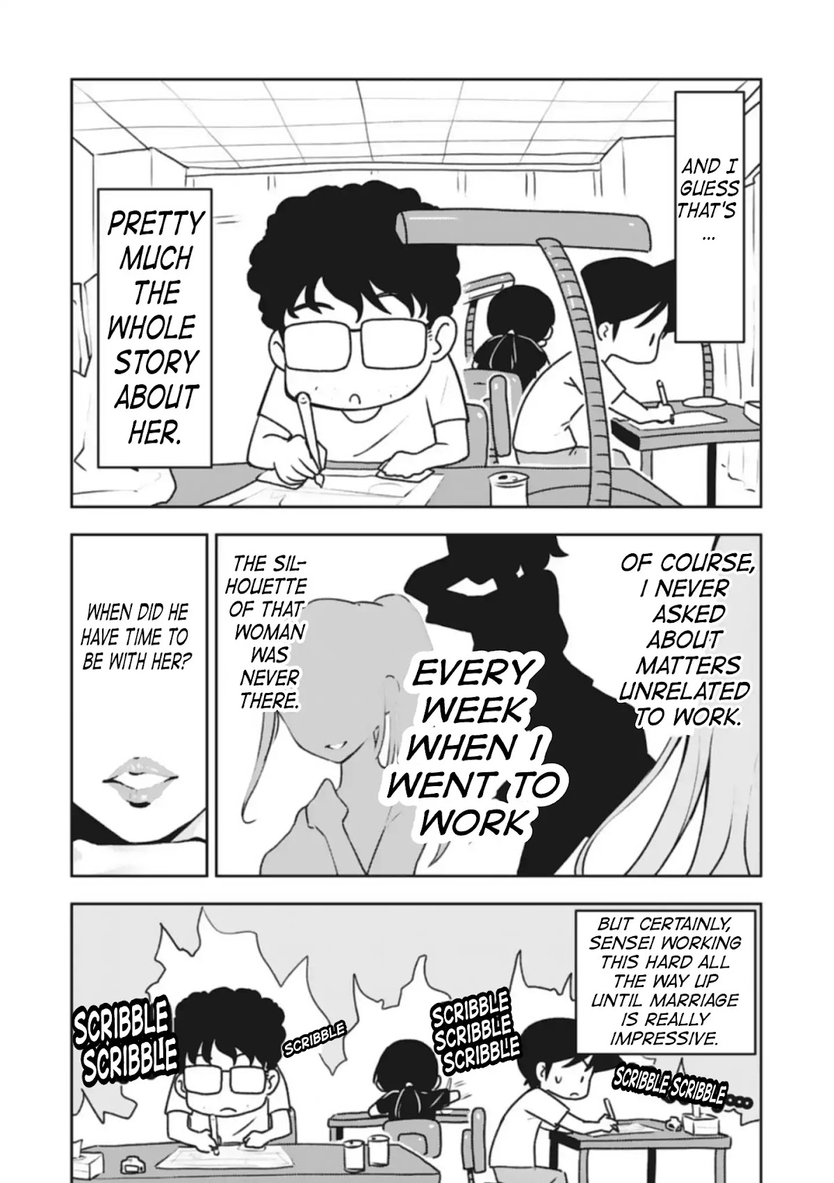 Sensei Hakusho Chapter 2 page 54 - Chapter 2: Behind The Scenes